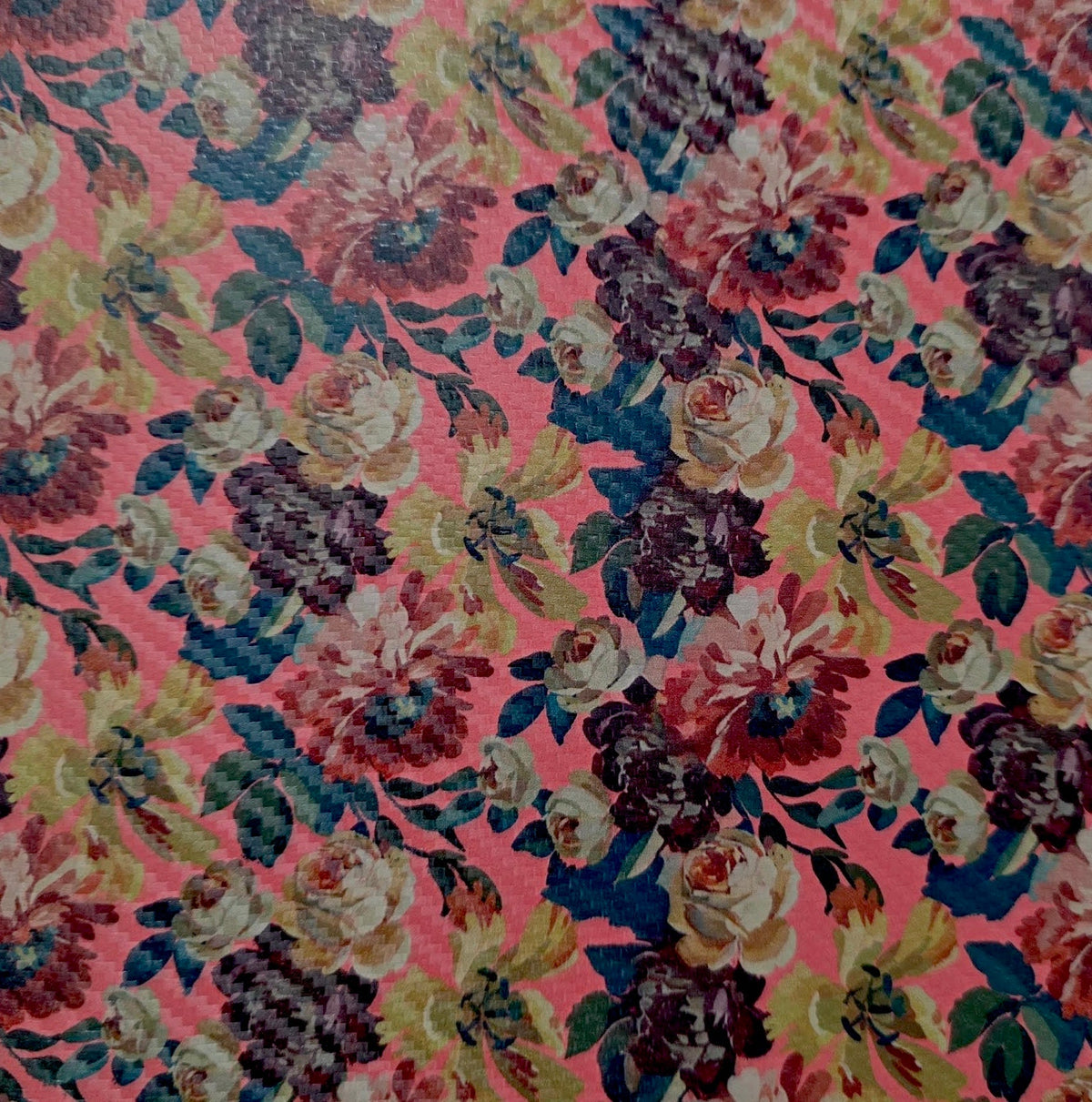 Carbon Bloom specialty print