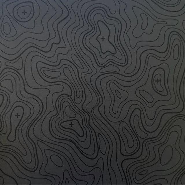 Gray Topo specialty print