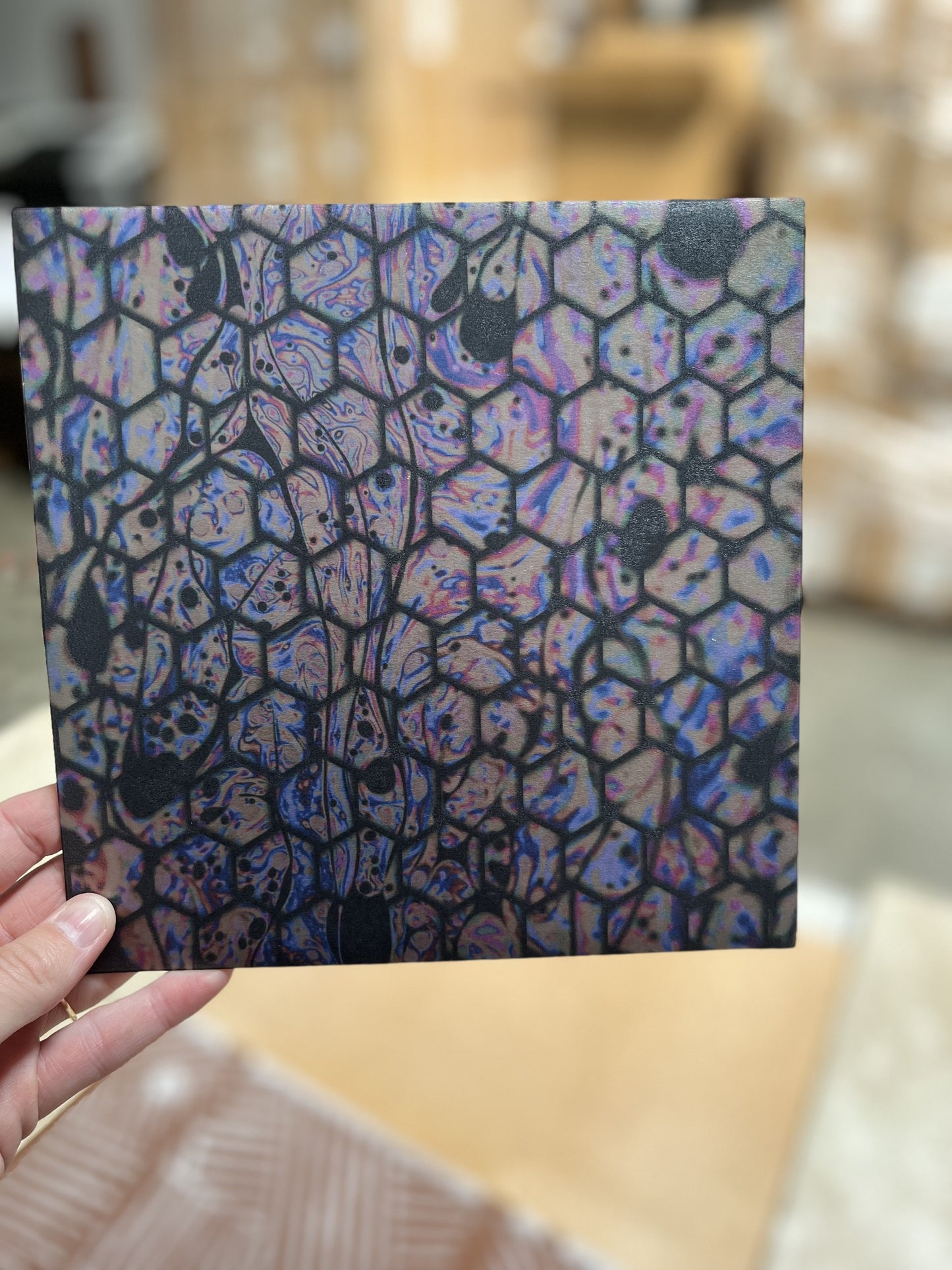 Abyss (different metallic colors will change the colors of the Abyss)