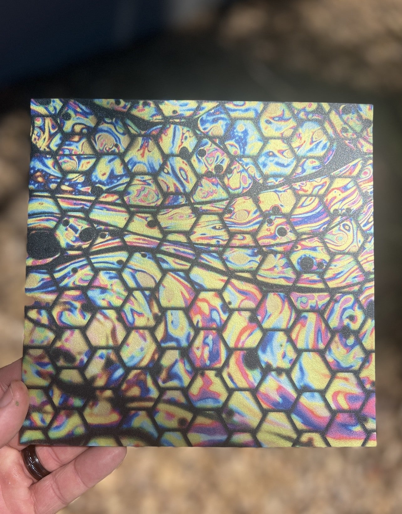 Abyss (different metallic colors will change the colors of the Abyss)