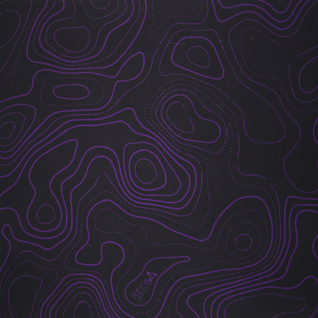 Aurora Purple specialty print