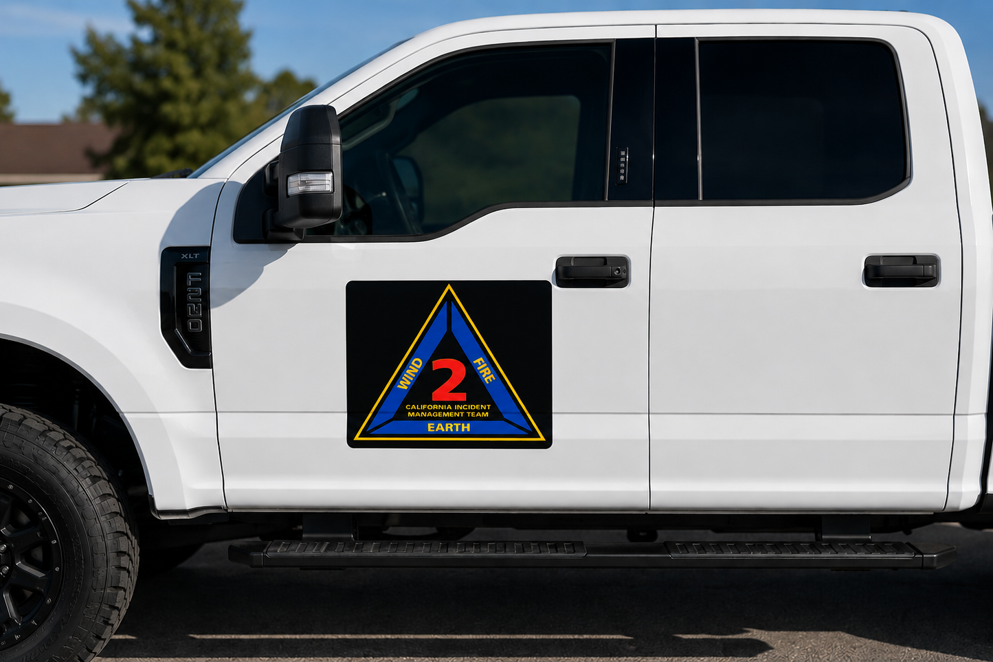 18"x12" Vehicle Magnets (Set of 2)