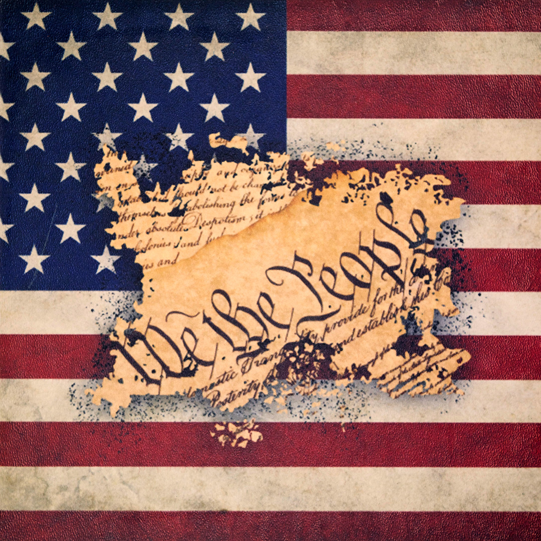 Constitution Flag specialty print