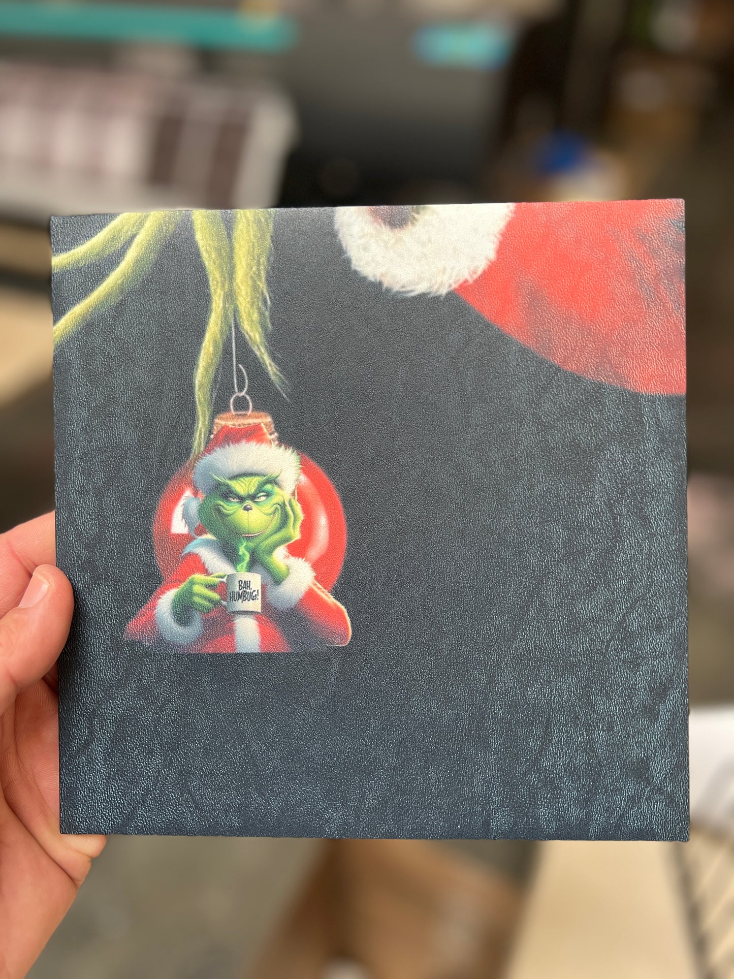 The Grinch 8x8