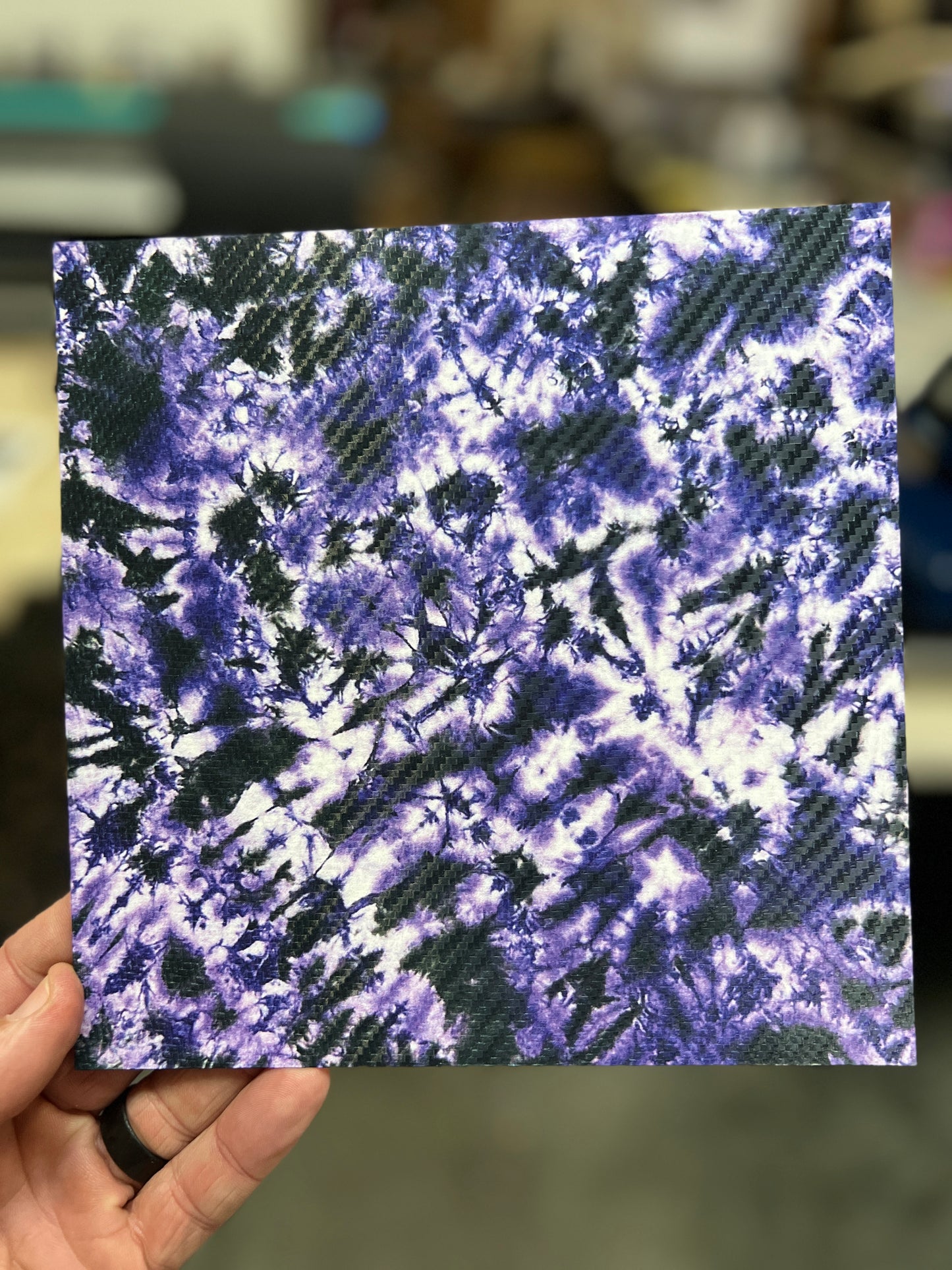 Space Mass Carbon Fiber 8x8