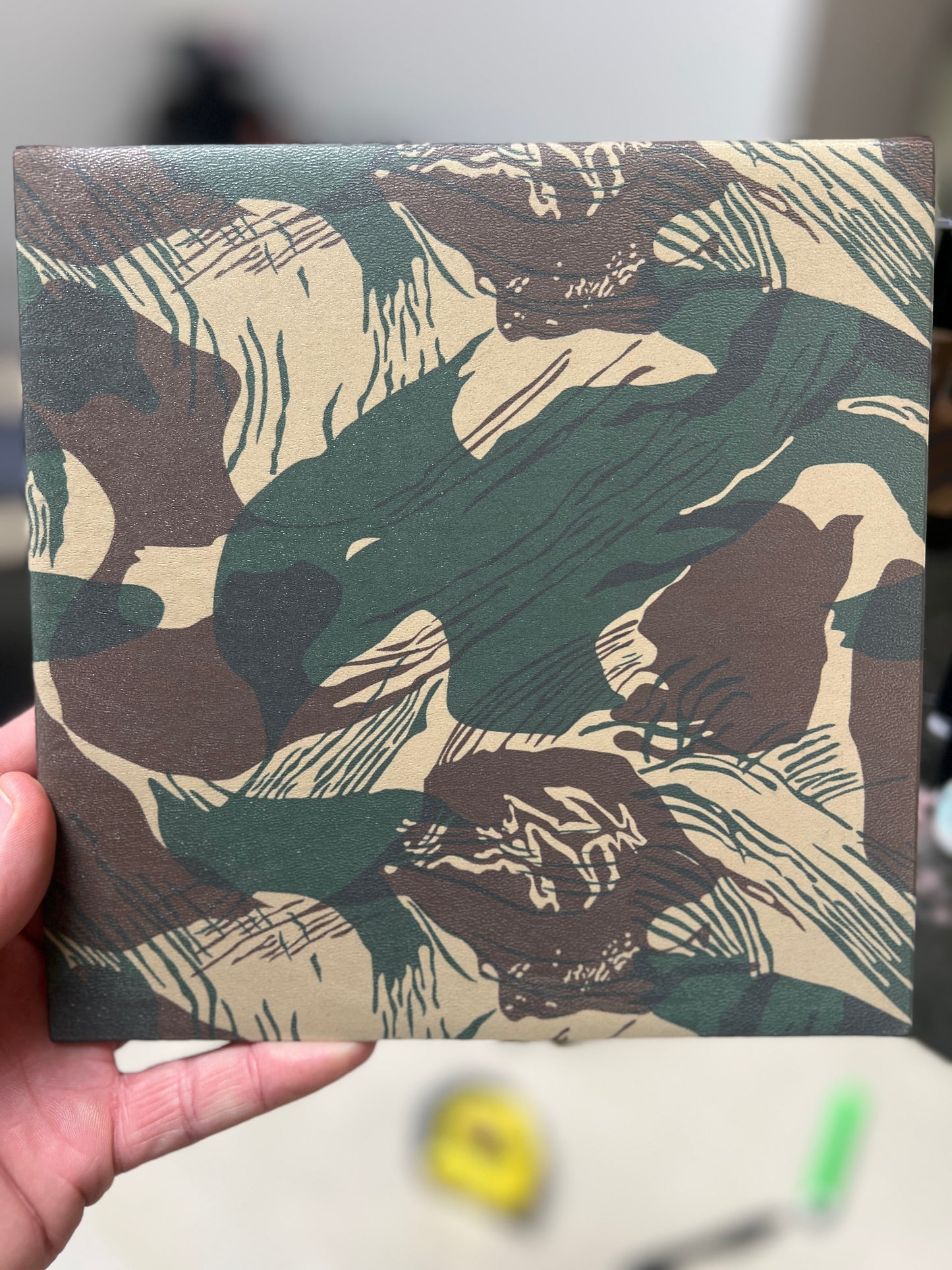 Rhodesian Camo 8x8