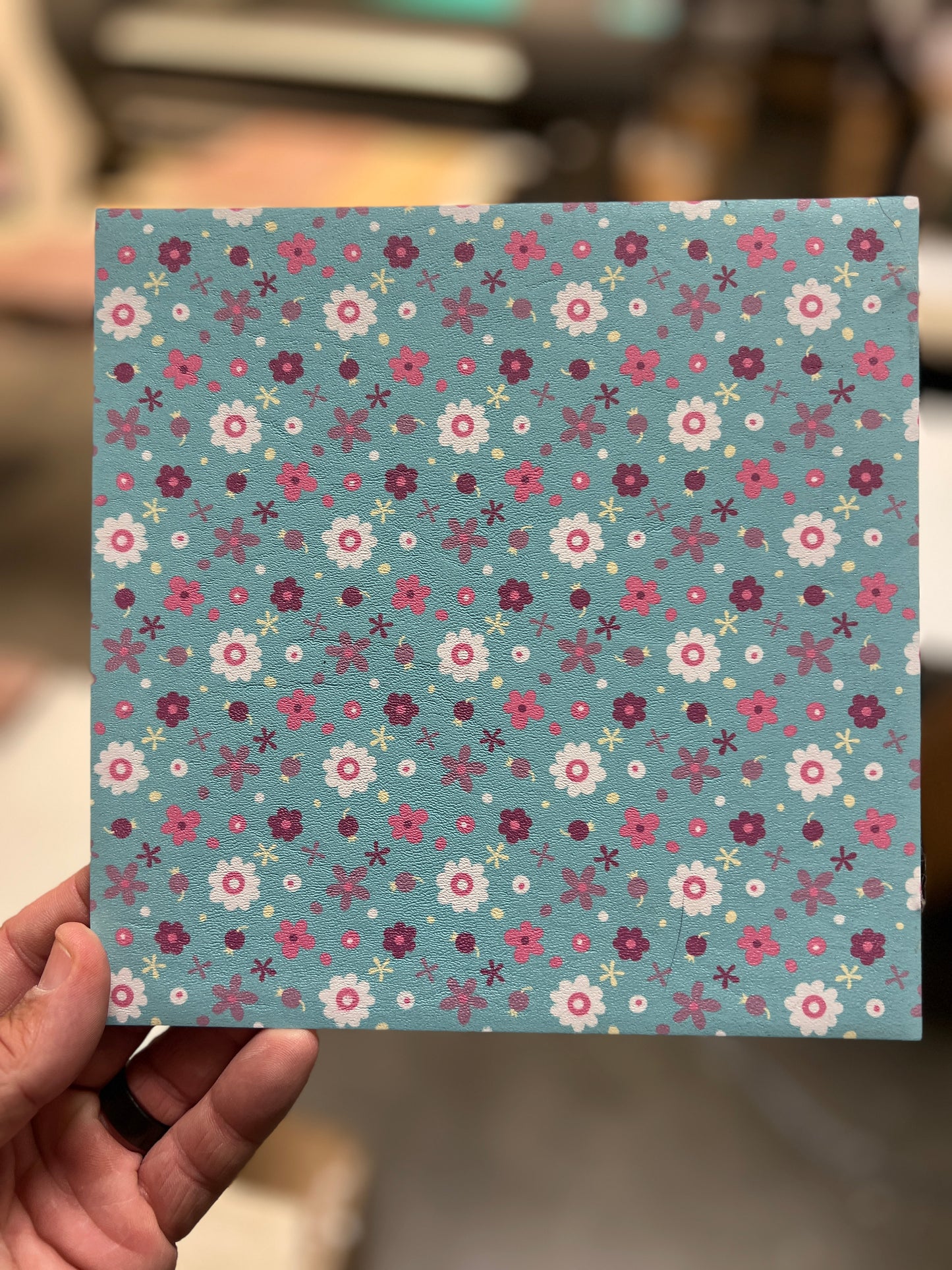 Flowers 8x8