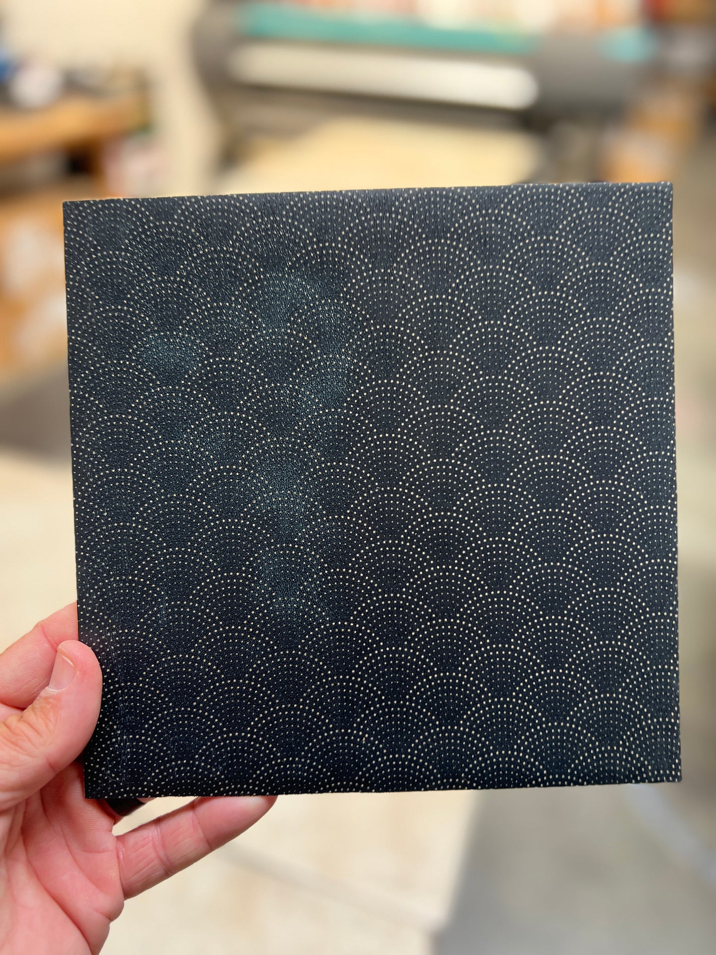 Gatsby 8x8 (slight fading in corner)