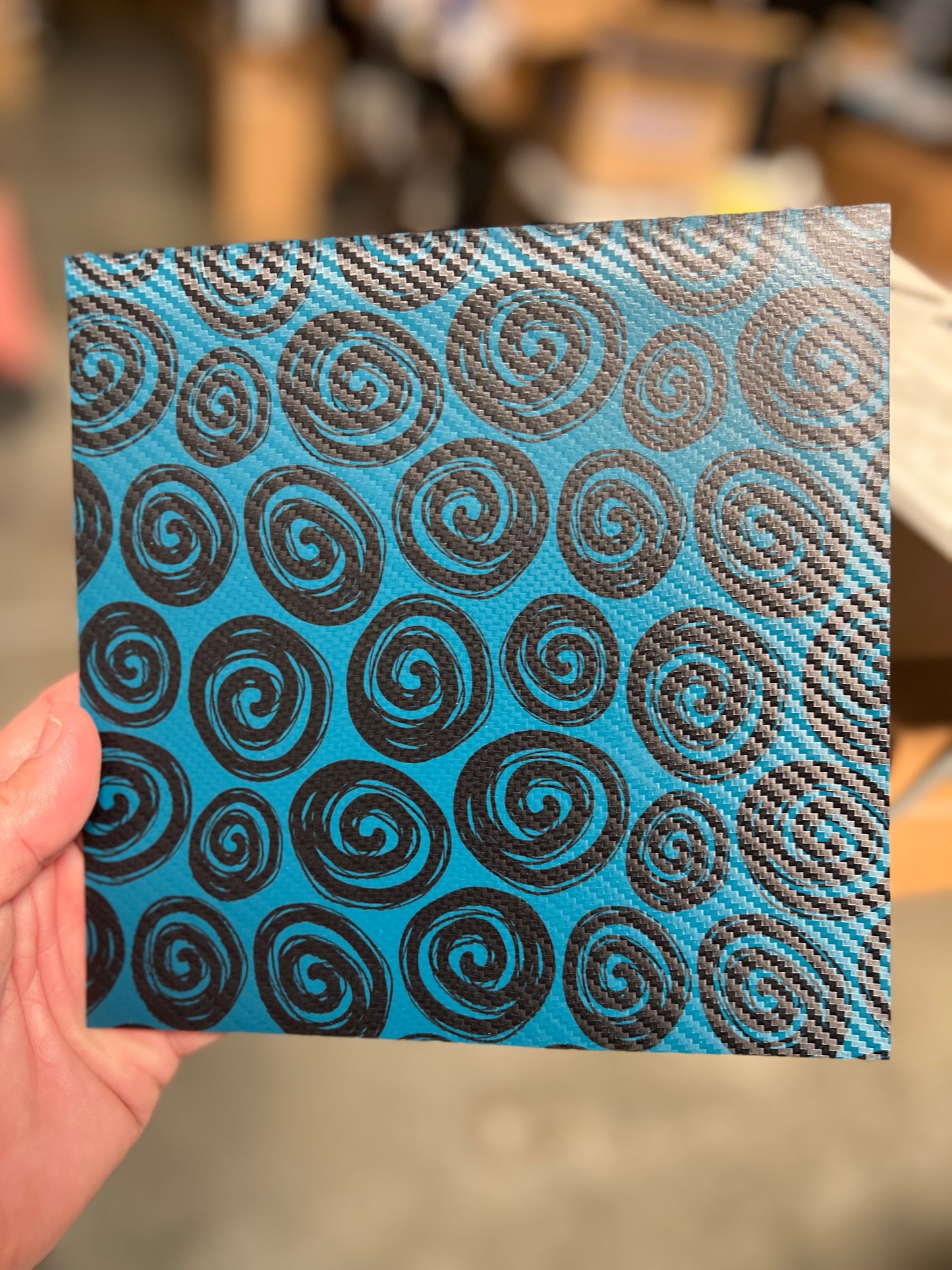 Jade Spiral Impact 8x8
