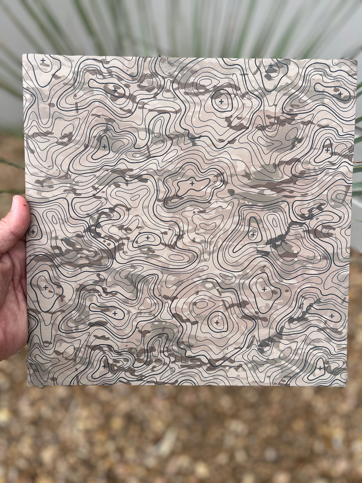 Topographical Arid Camouflage