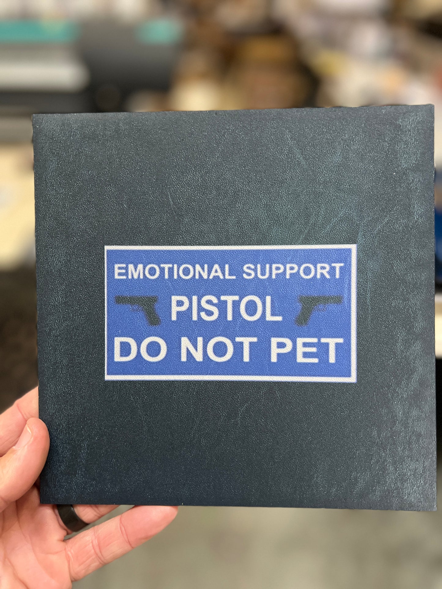 Emotional Support Pistol 8x8