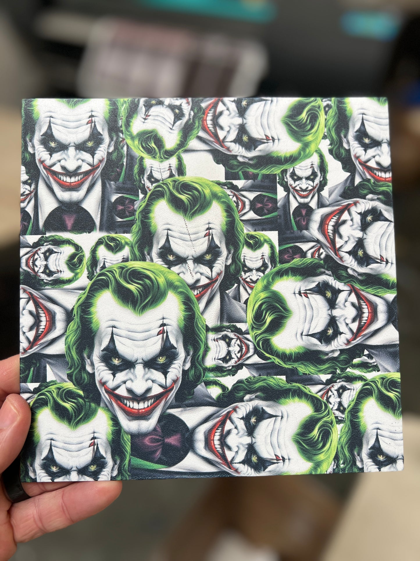 LDouble sided Joker (inside and outside) 8x8