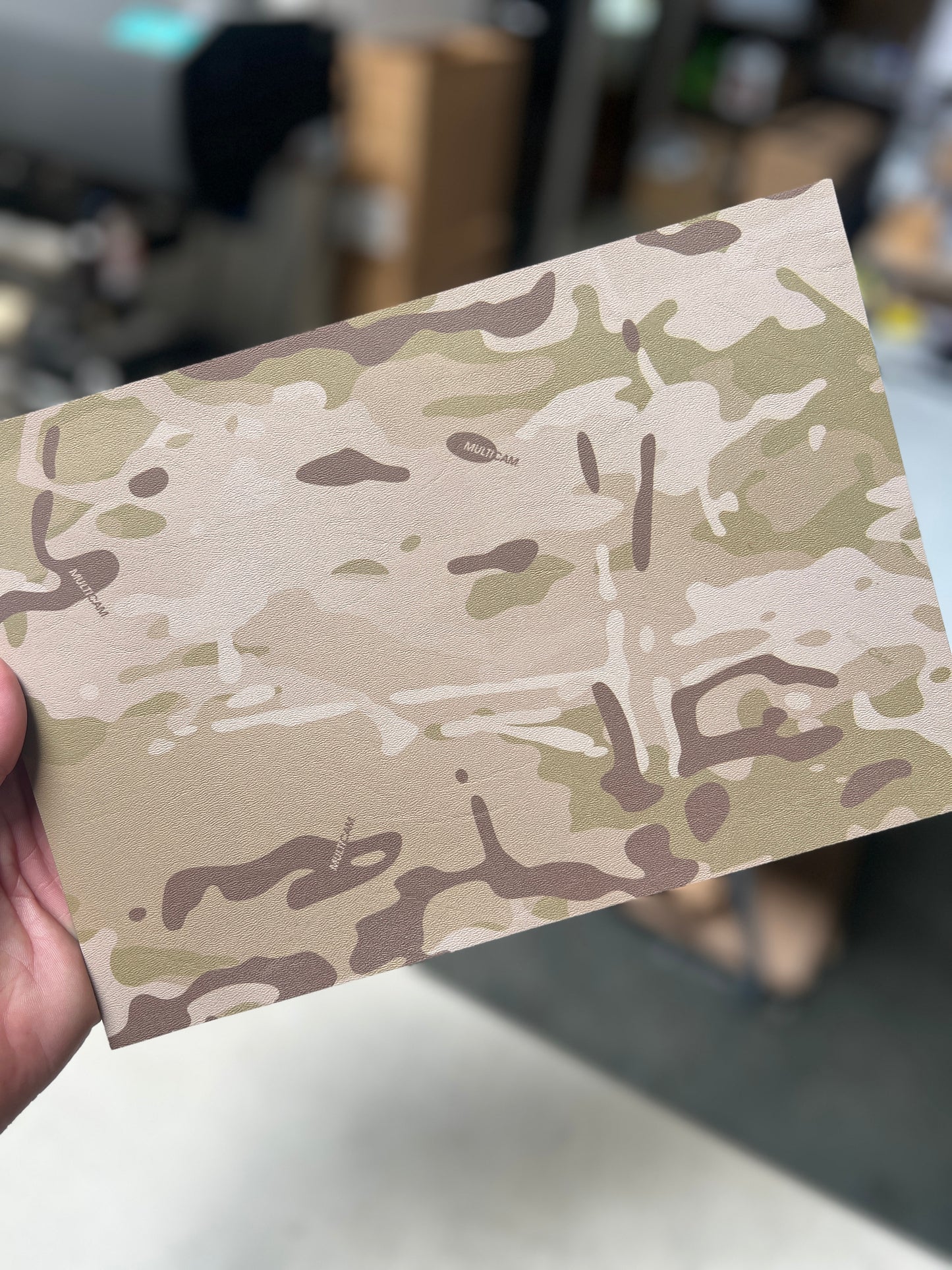 Licensed Multicam Arid 8x12