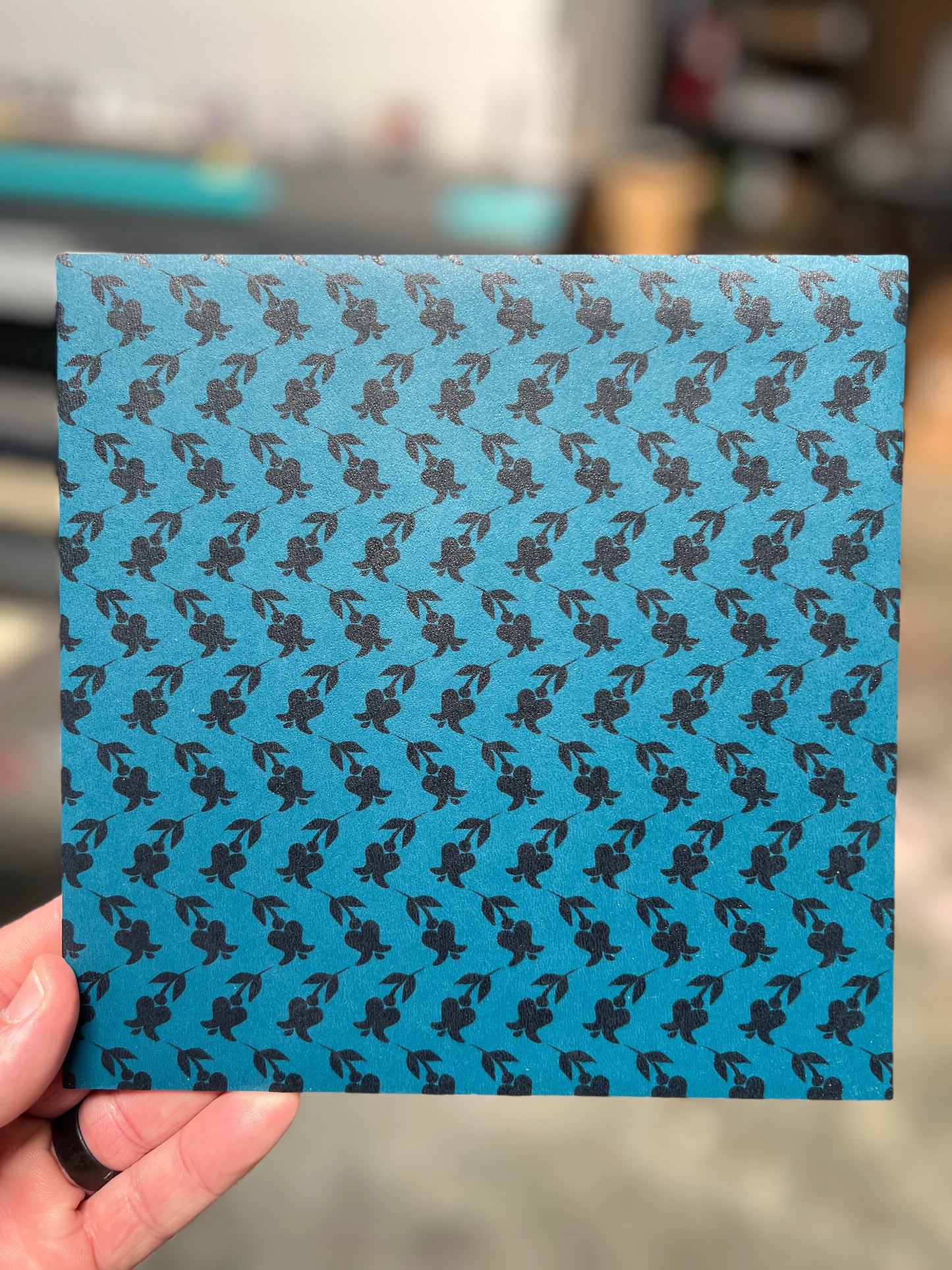 Ocean Blossom 8x8