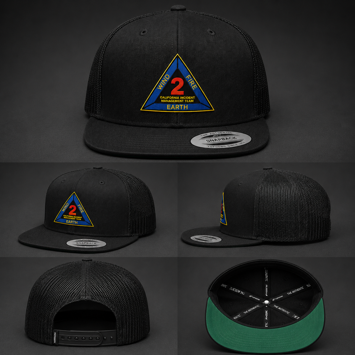 Incident Management Team 2 Hat (Flat Bill)