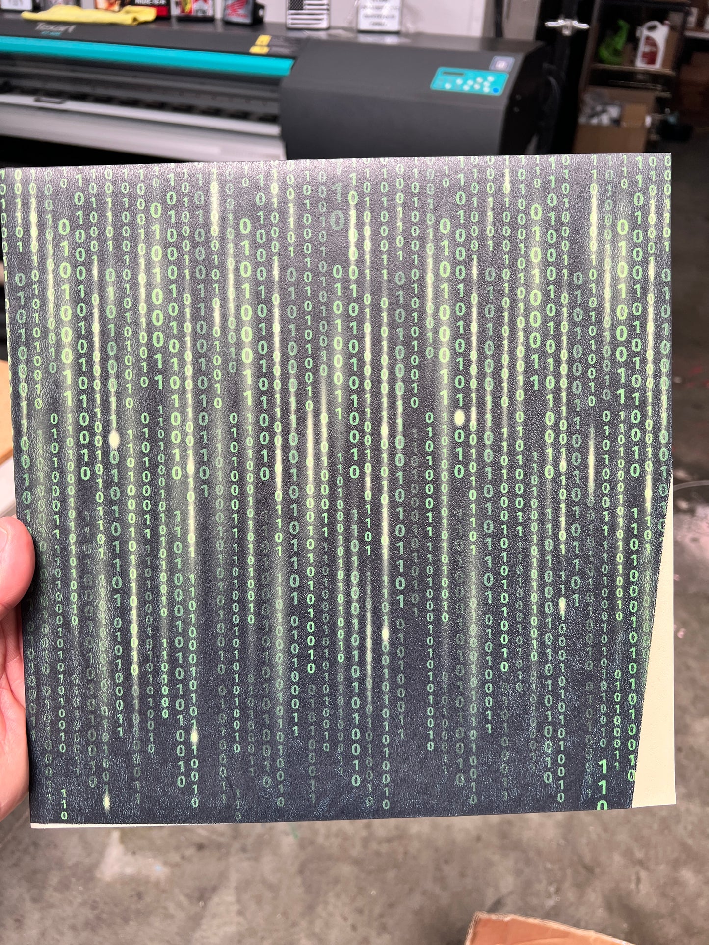Matrix 12x12 (misalignment edge)