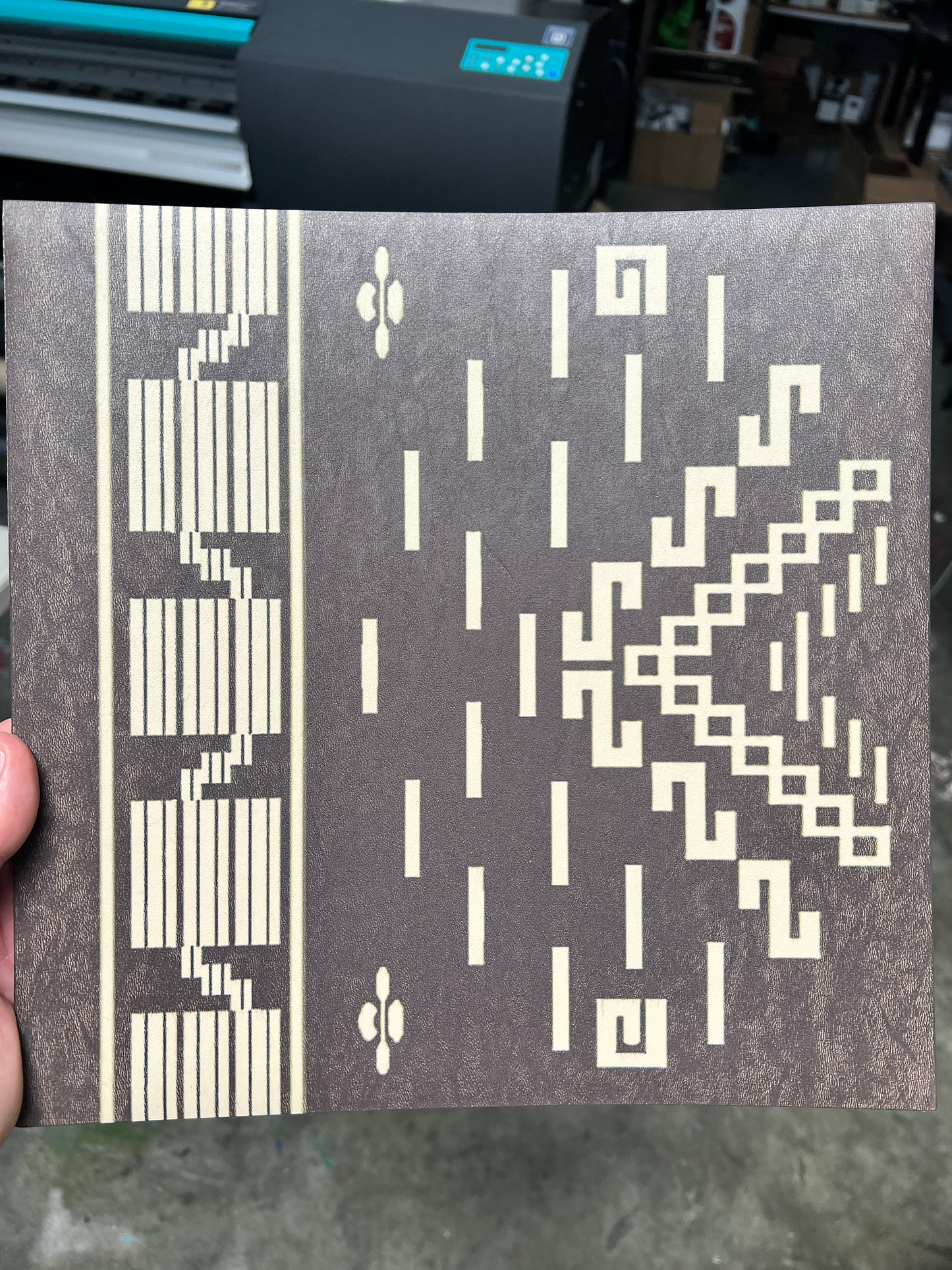 Brown Design 12x12