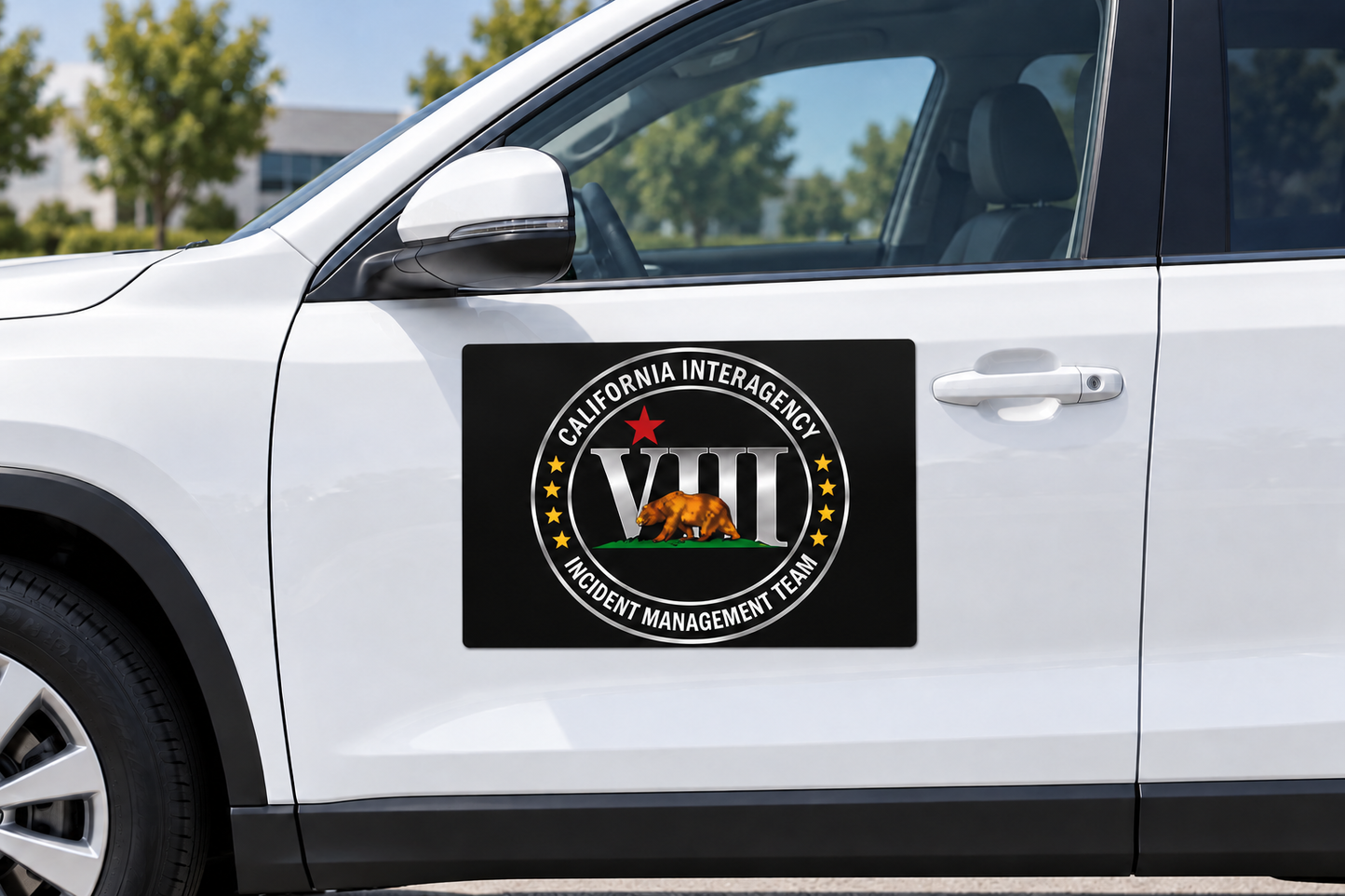 Incident Management Team VIII Car Magnet (2 Pack)