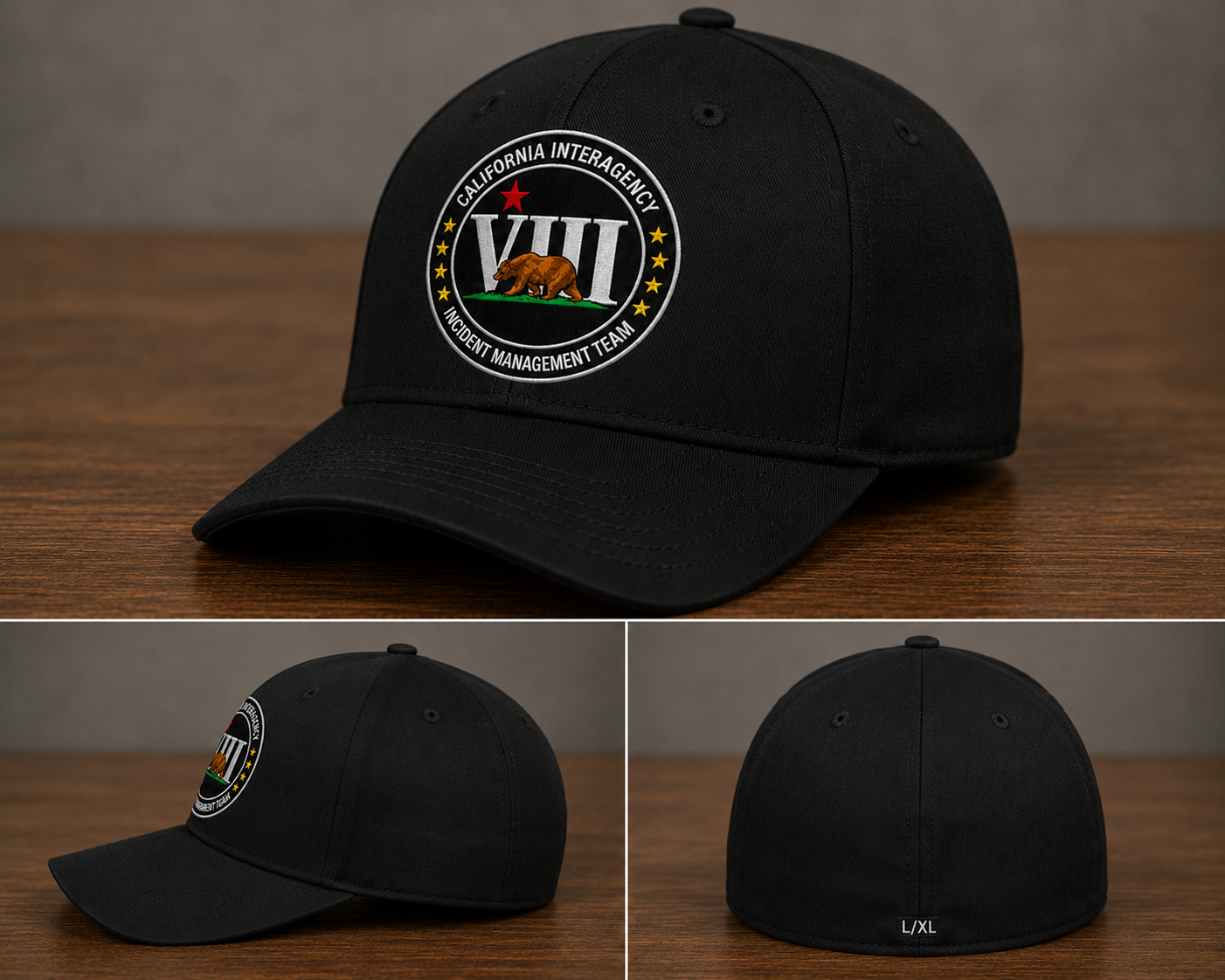 Incident Management Team VIII Fitted Hat (L/XL)