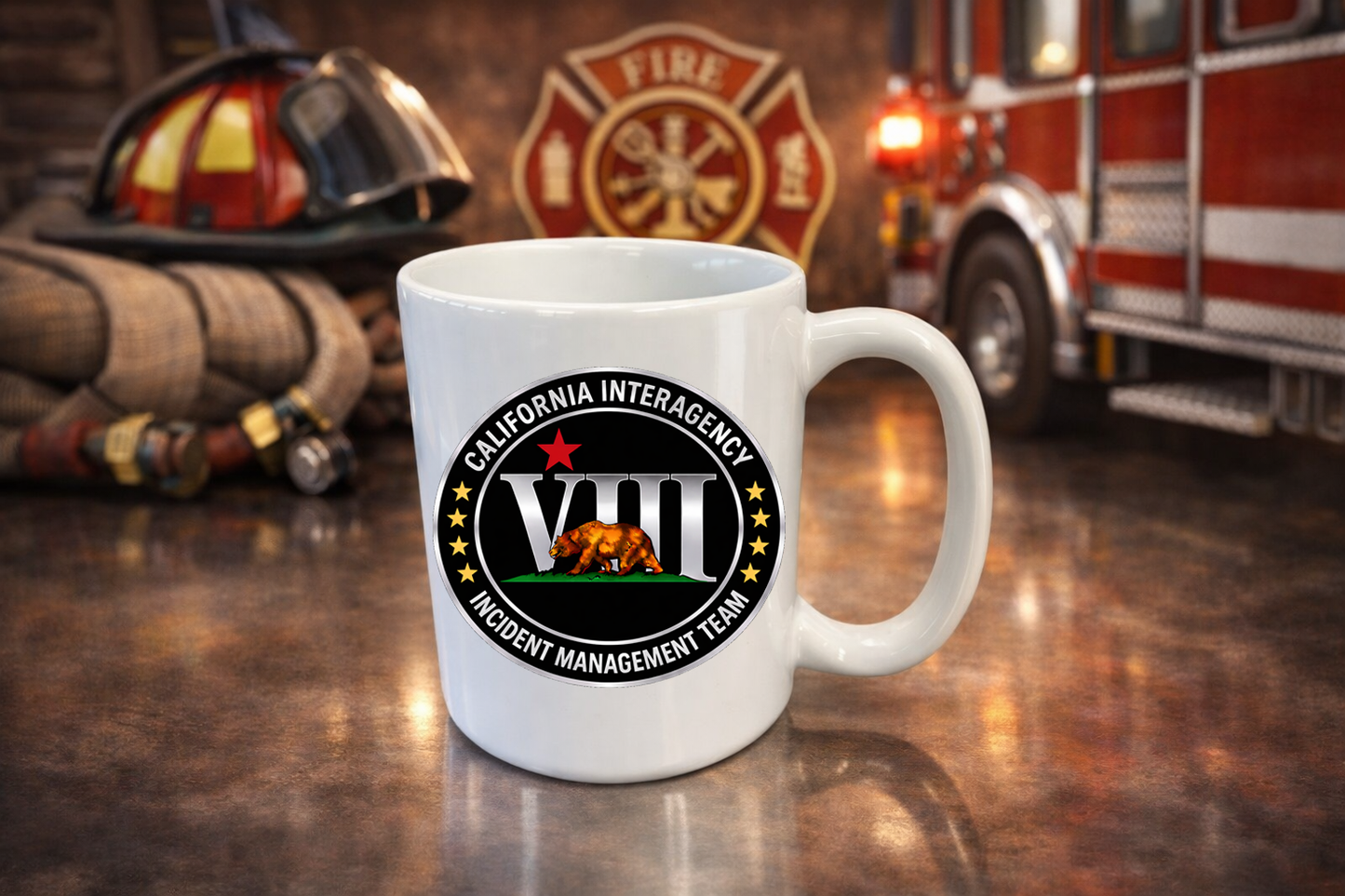 Incident Management Team VIII 15oz Coffee Mug