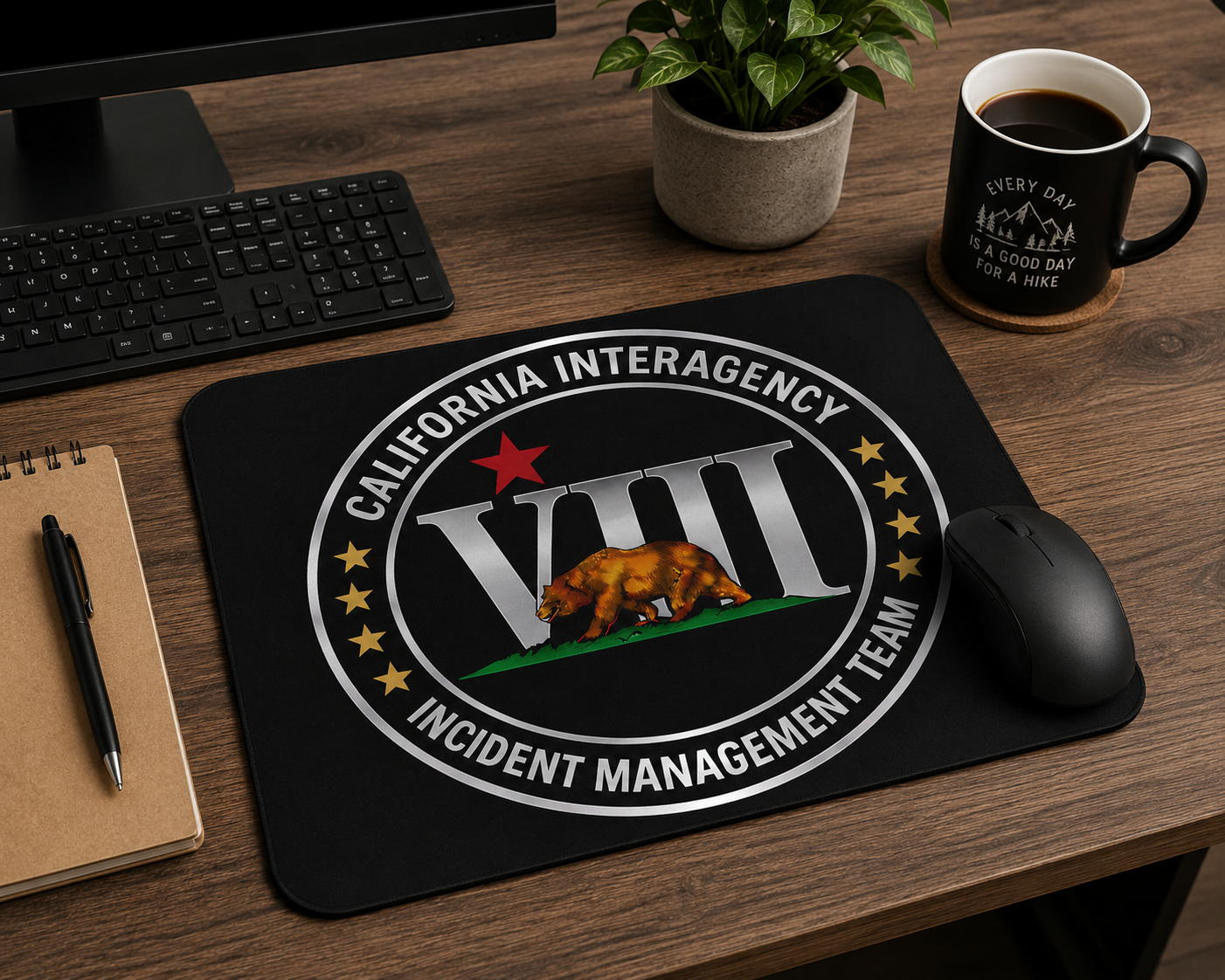 Incident Management Team VIII Mouse Pad