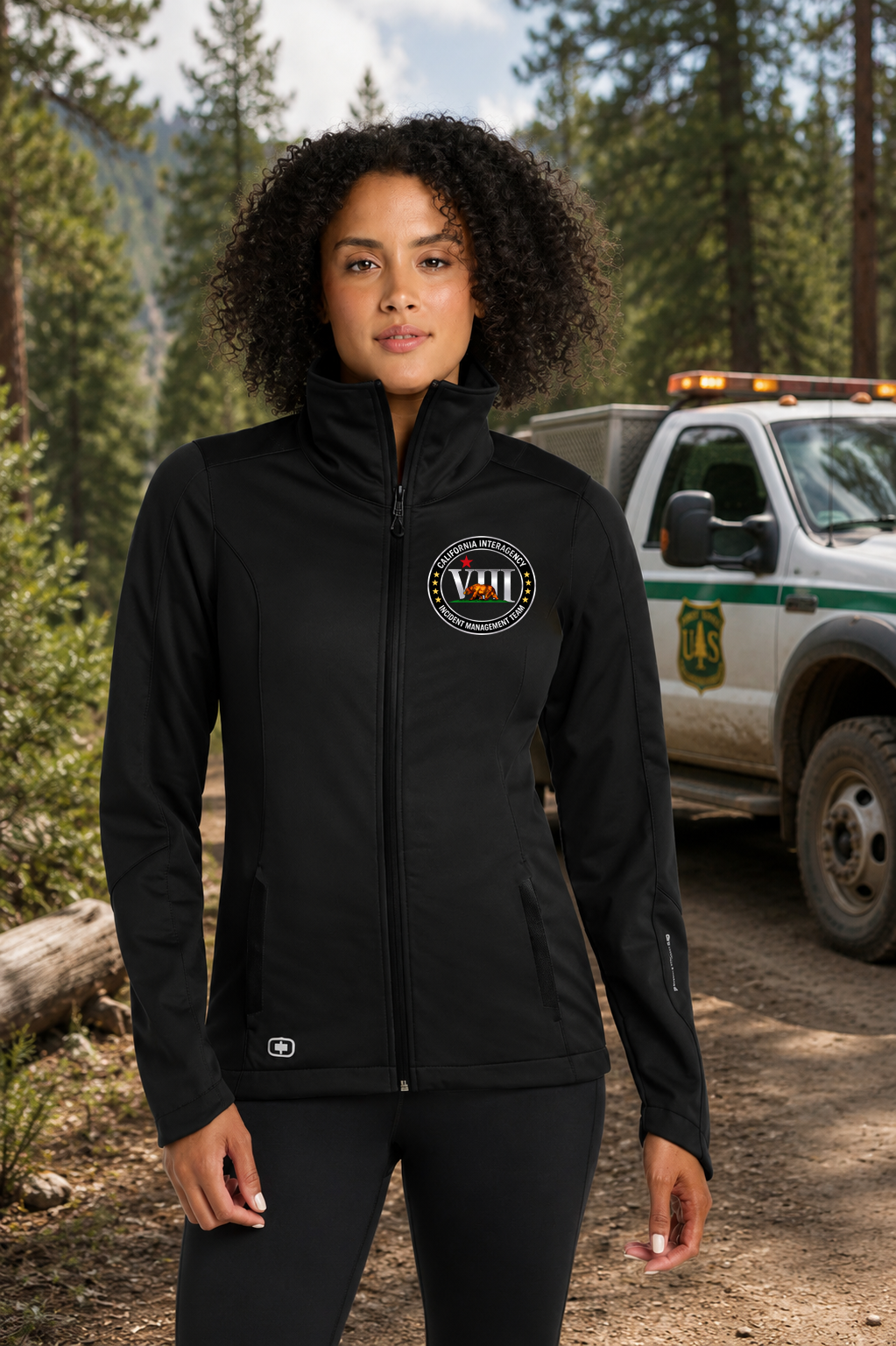 Incident Management Team VIII Tactical Women's Jacket LOE720