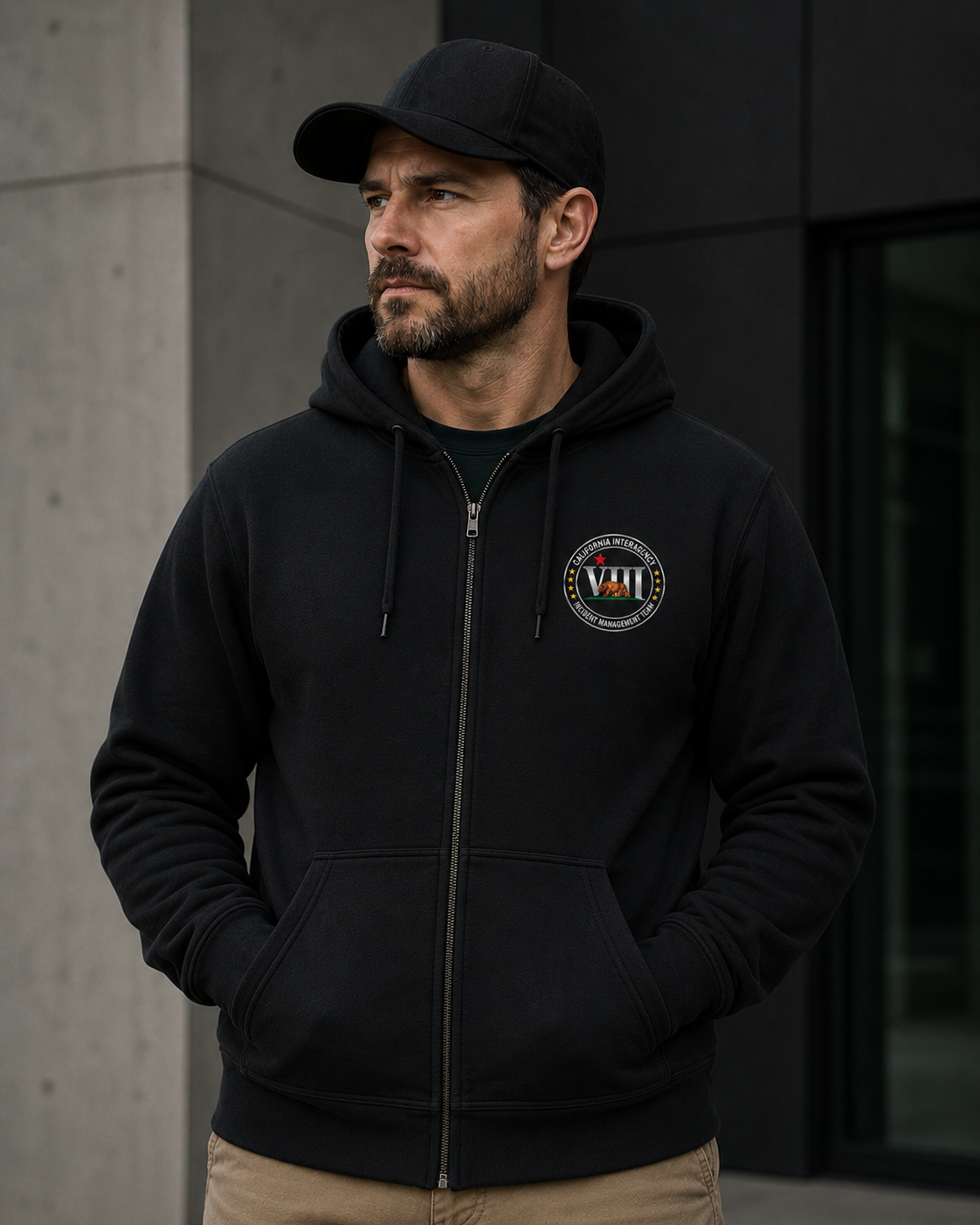 Incident Management Team VIII Full Zip Hooded Sweatshirt PC90ZH