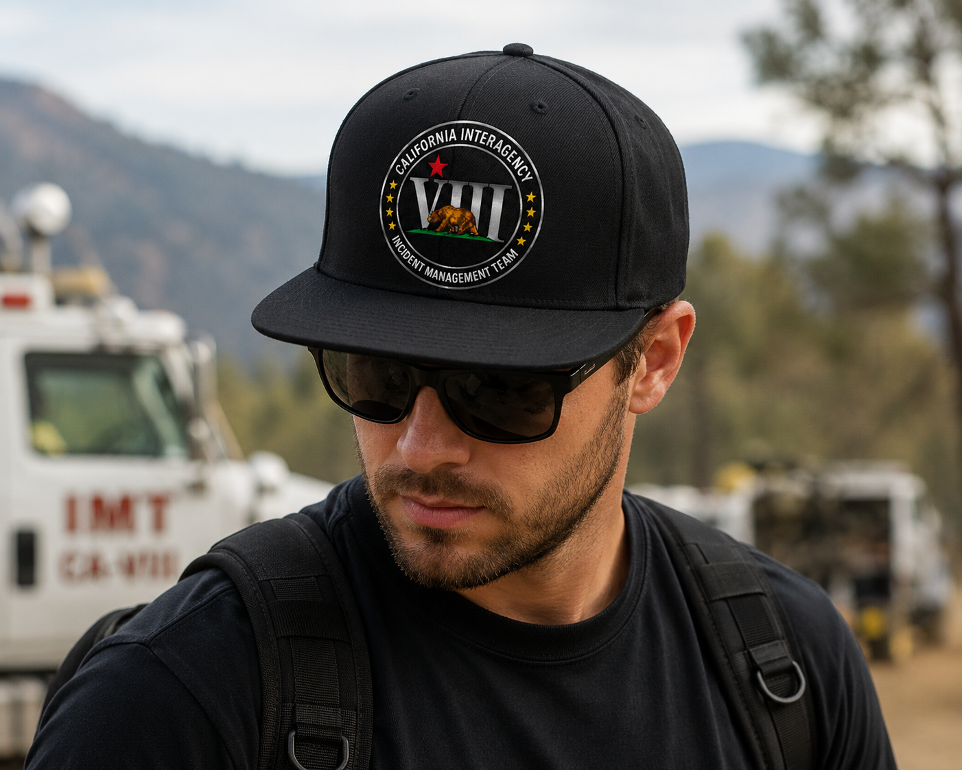 Incident Management Team VIII Hat (Flat Bill)