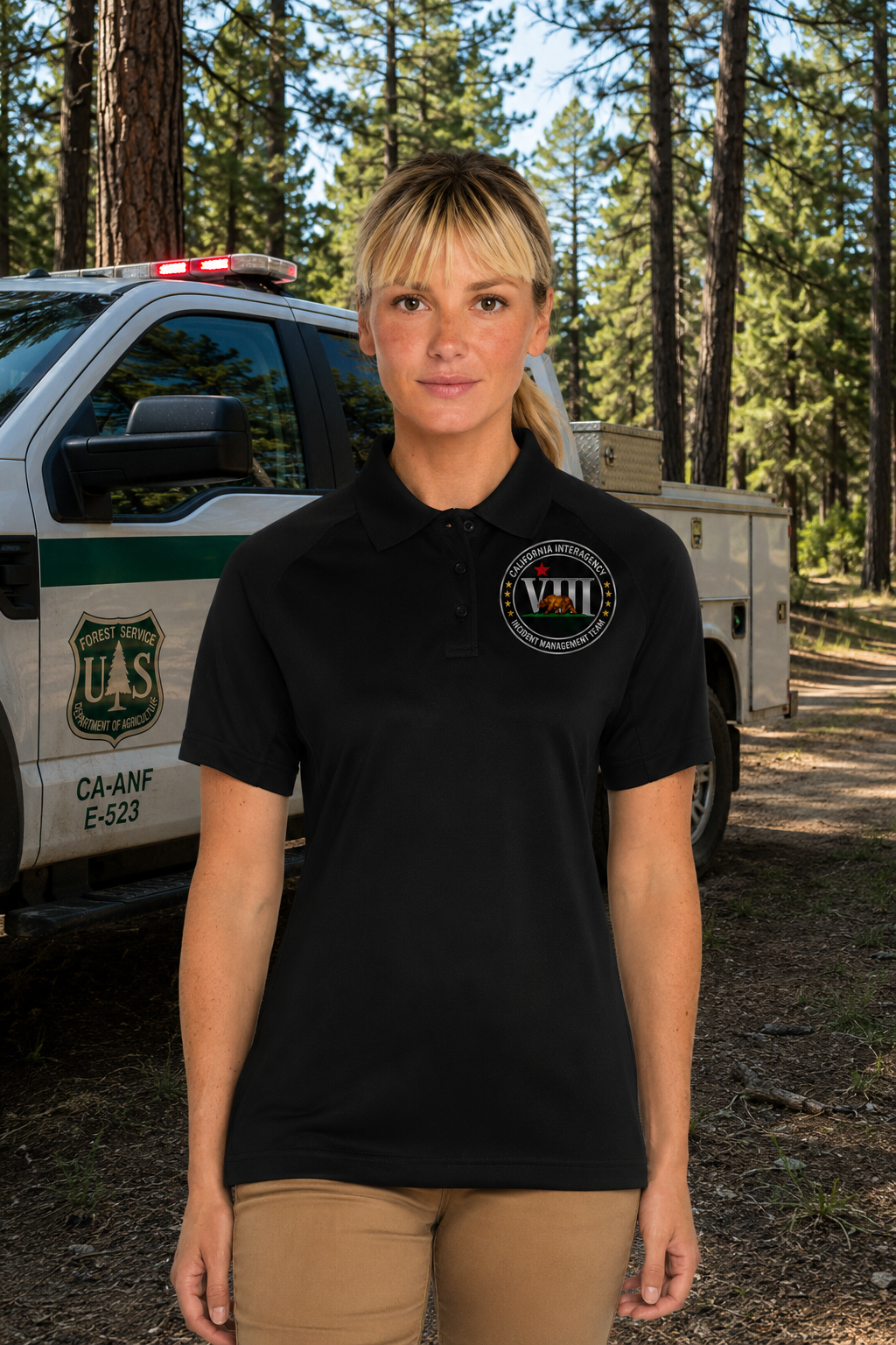 Incident Management Team VIII Women's Embroidered Polo