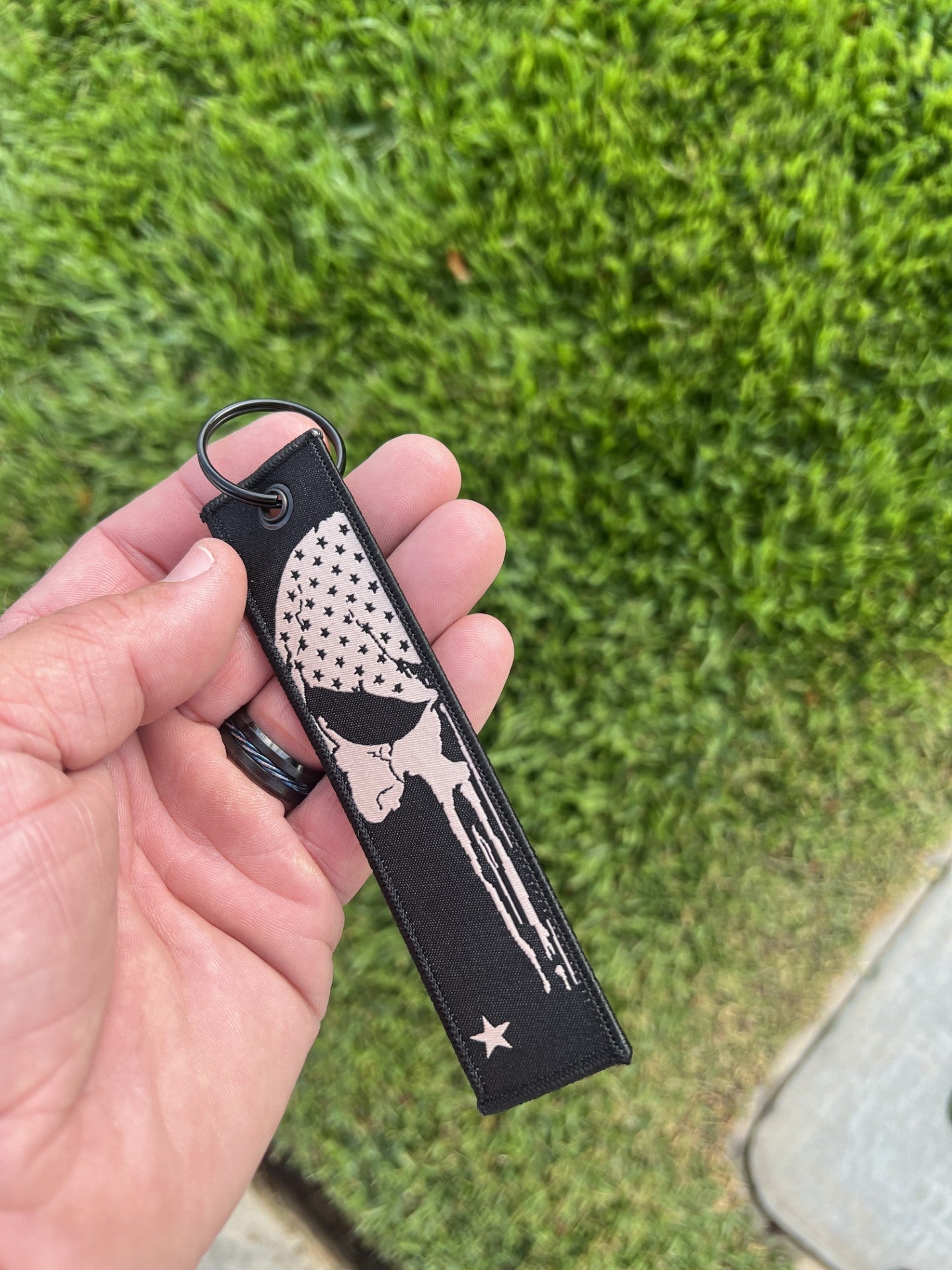 Jet Tag-Keychain