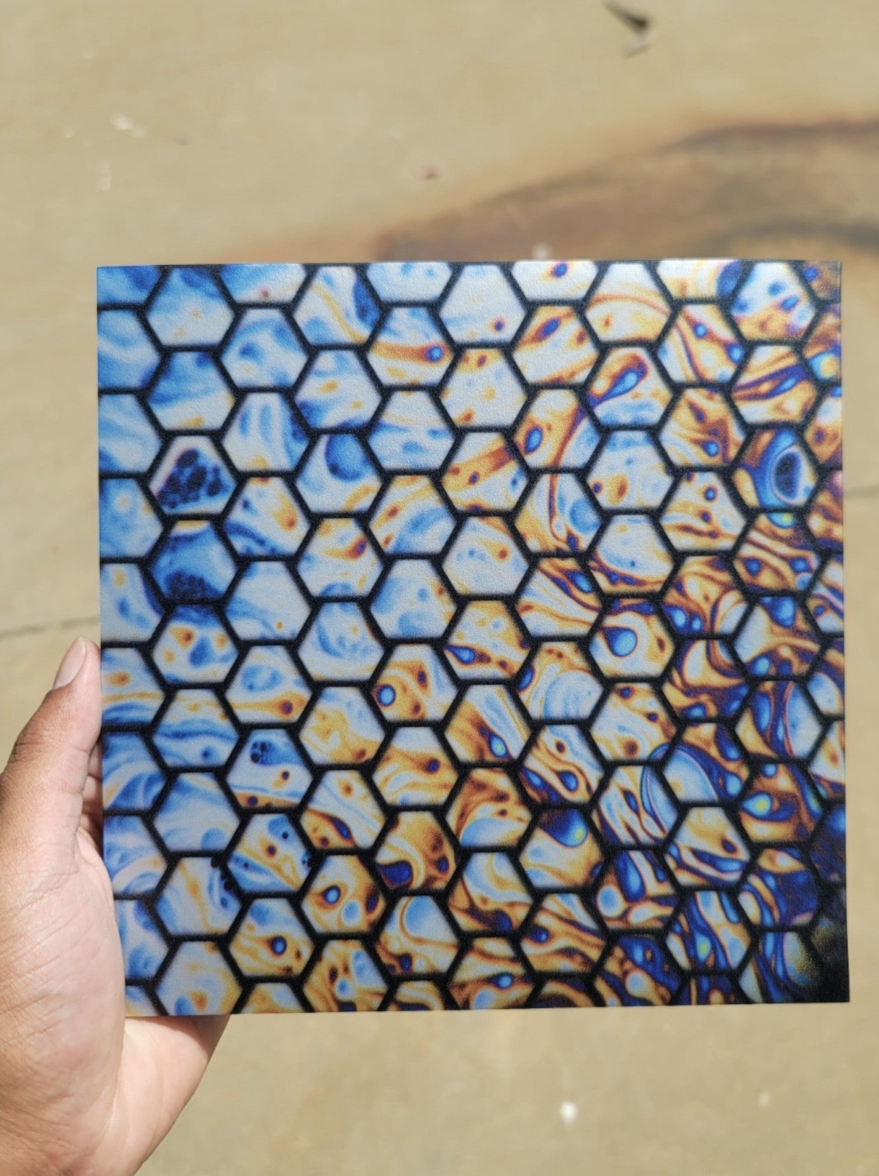 Abyss (different metallic colors will change the colors of the Abyss)