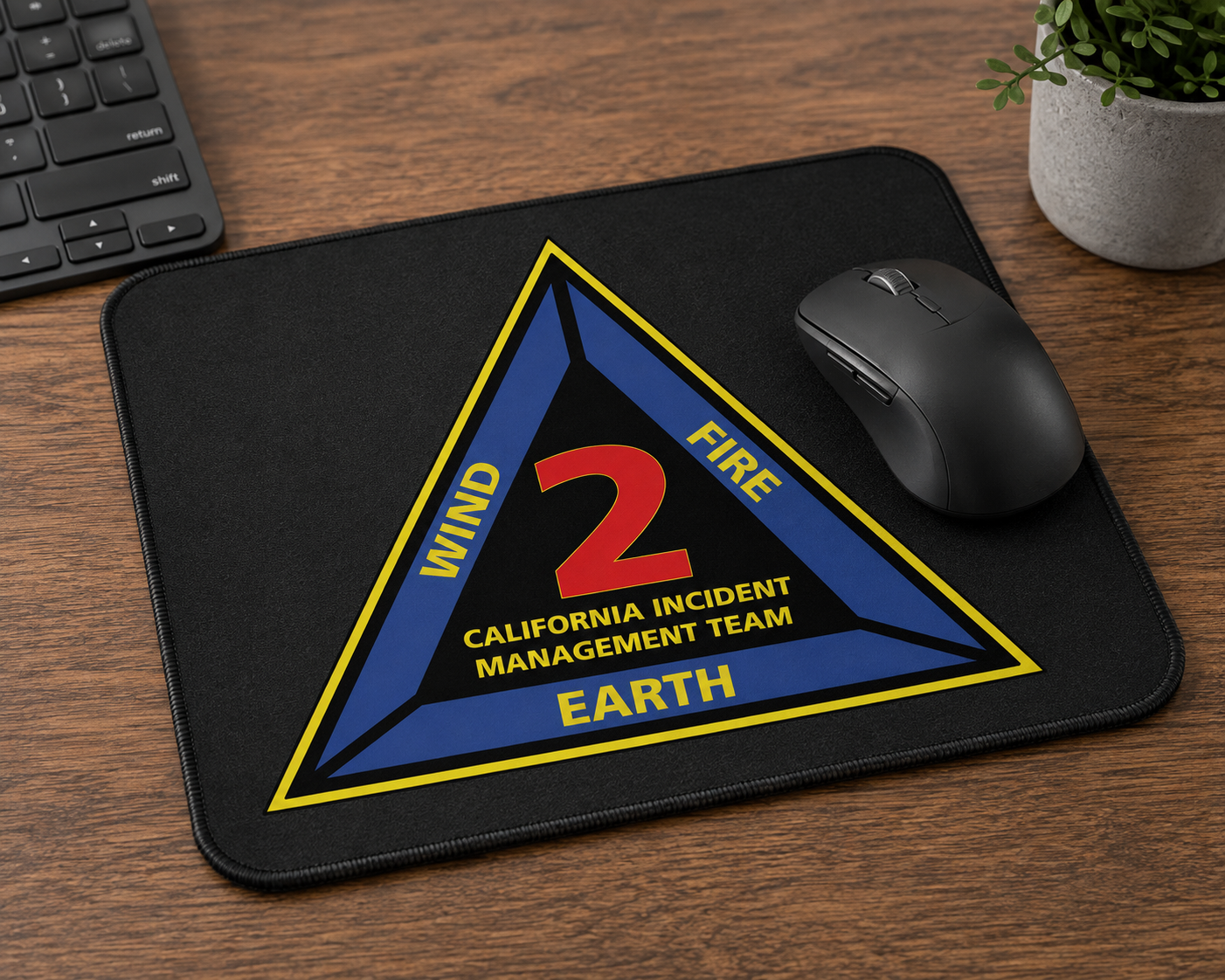 Incident Management Team 2 Mouse Pad