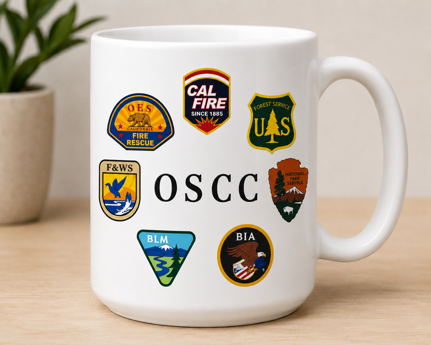 South Ops 15oz Coffee Mug