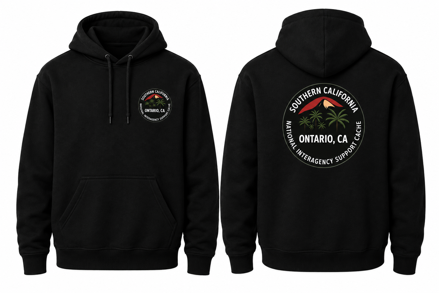 National Agency Cache Pullover Hoodie PC78H