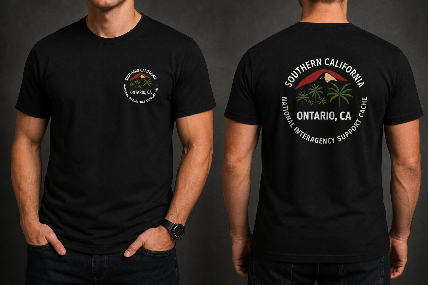 National Agency Cache T-Shirt