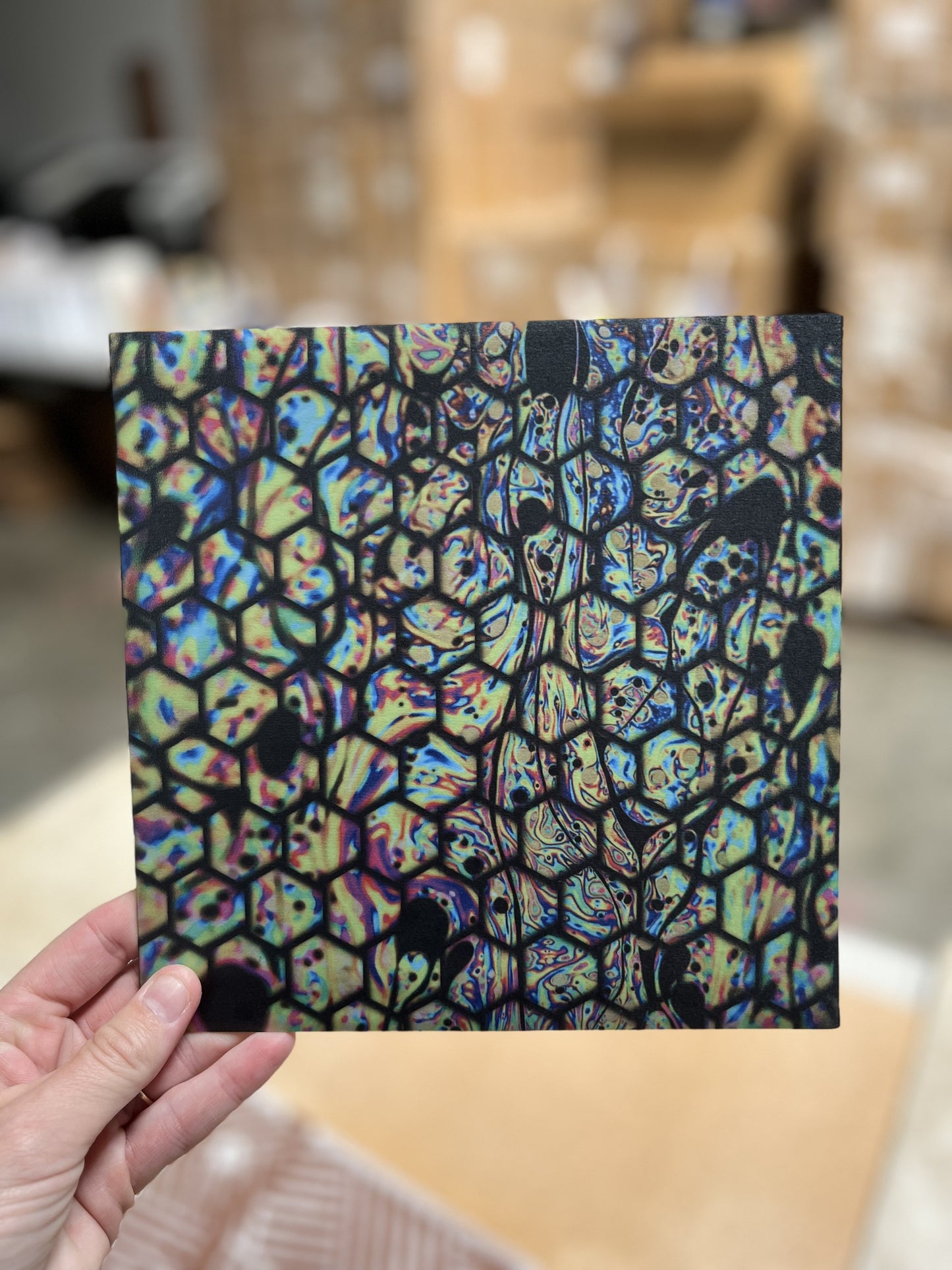 Abyss (different metallic colors will change the colors of the Abyss)