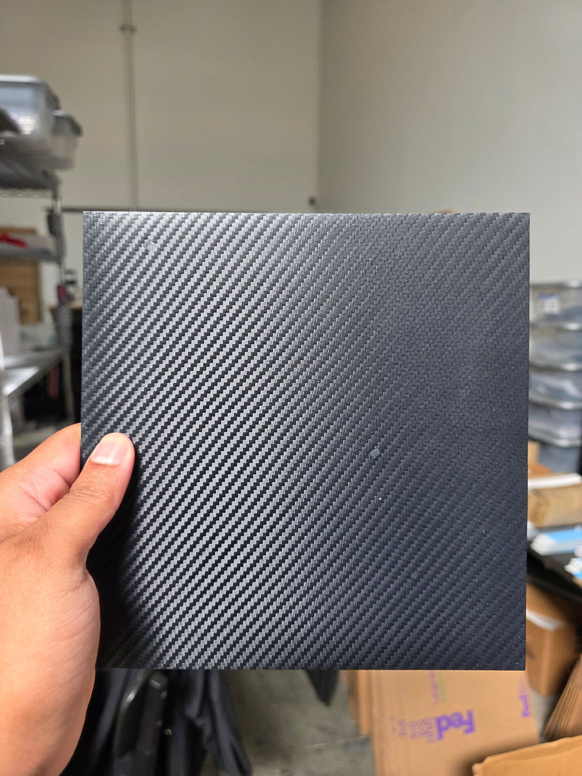 Black on Zombie (kydex debris chips in print)