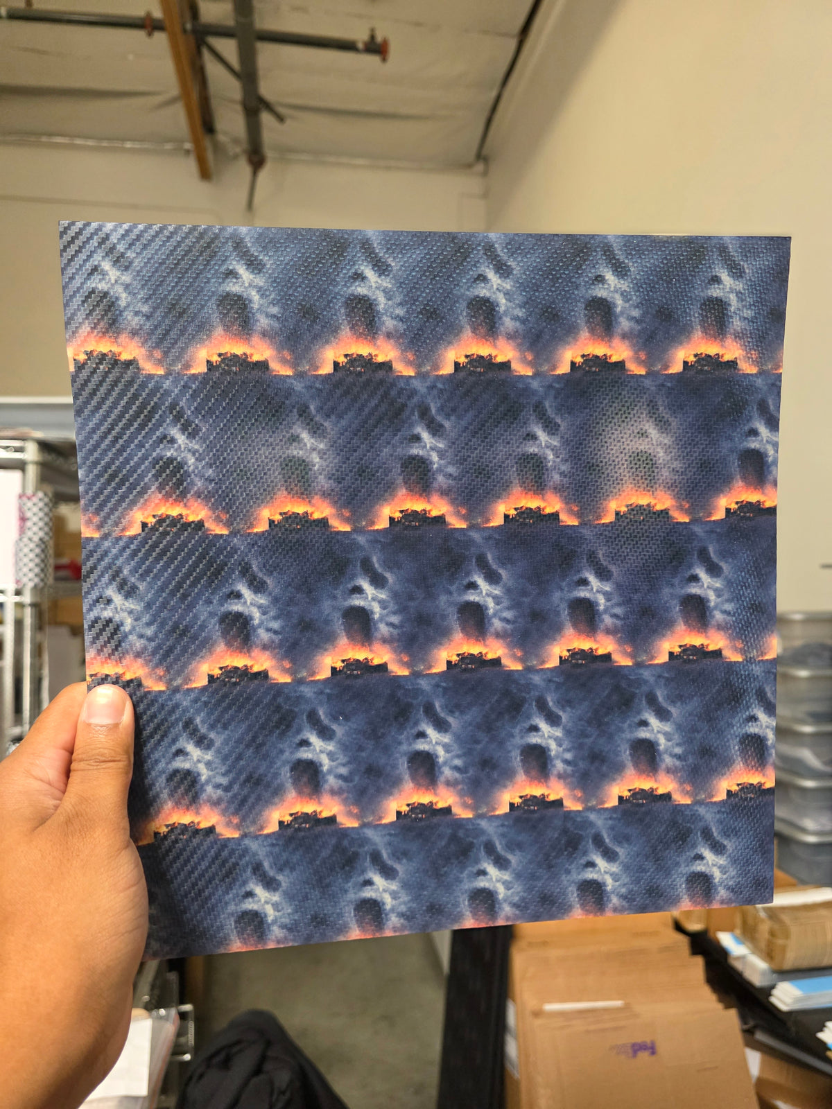 Scream (Faded spot)