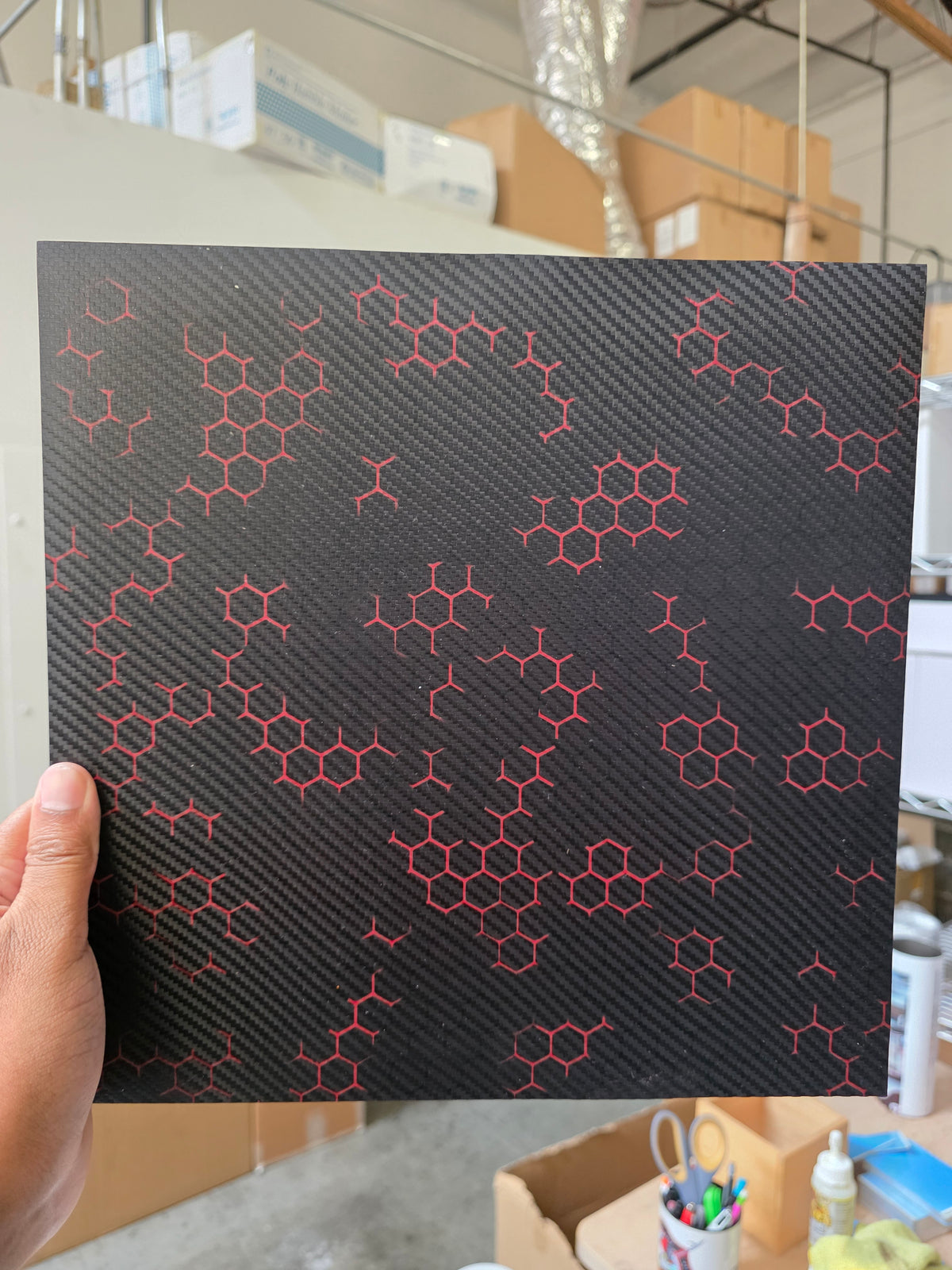 Blood Red Hex (Slightly faded)