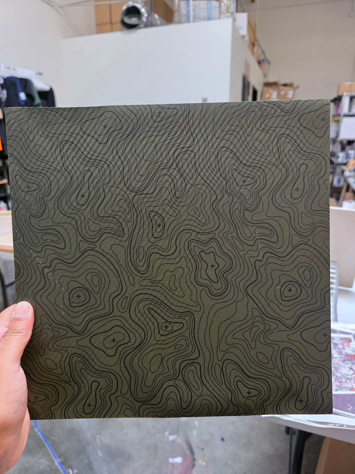 OD Green Topo (small scuff mark)
