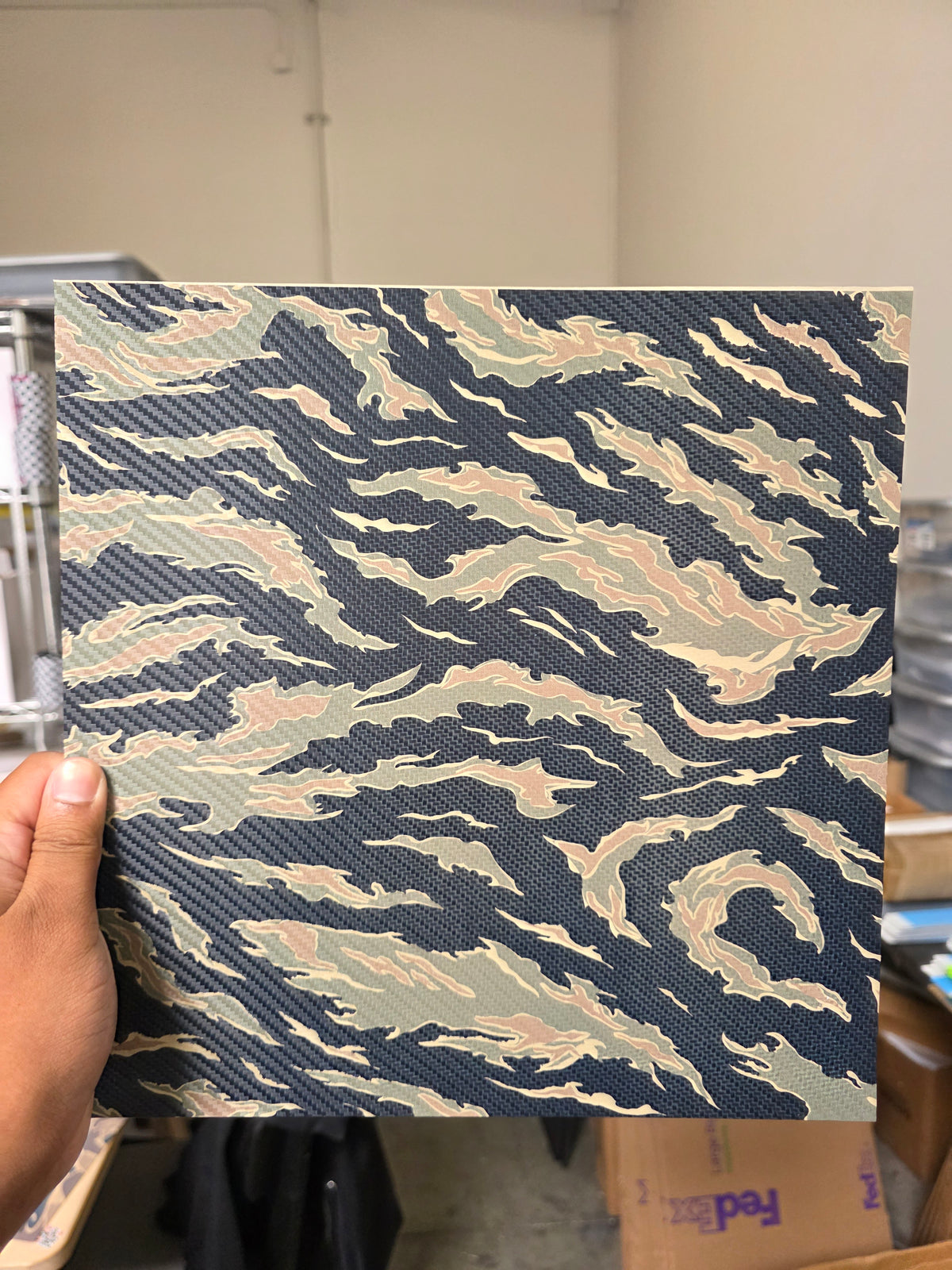 Tiger stripe (Faded spot)