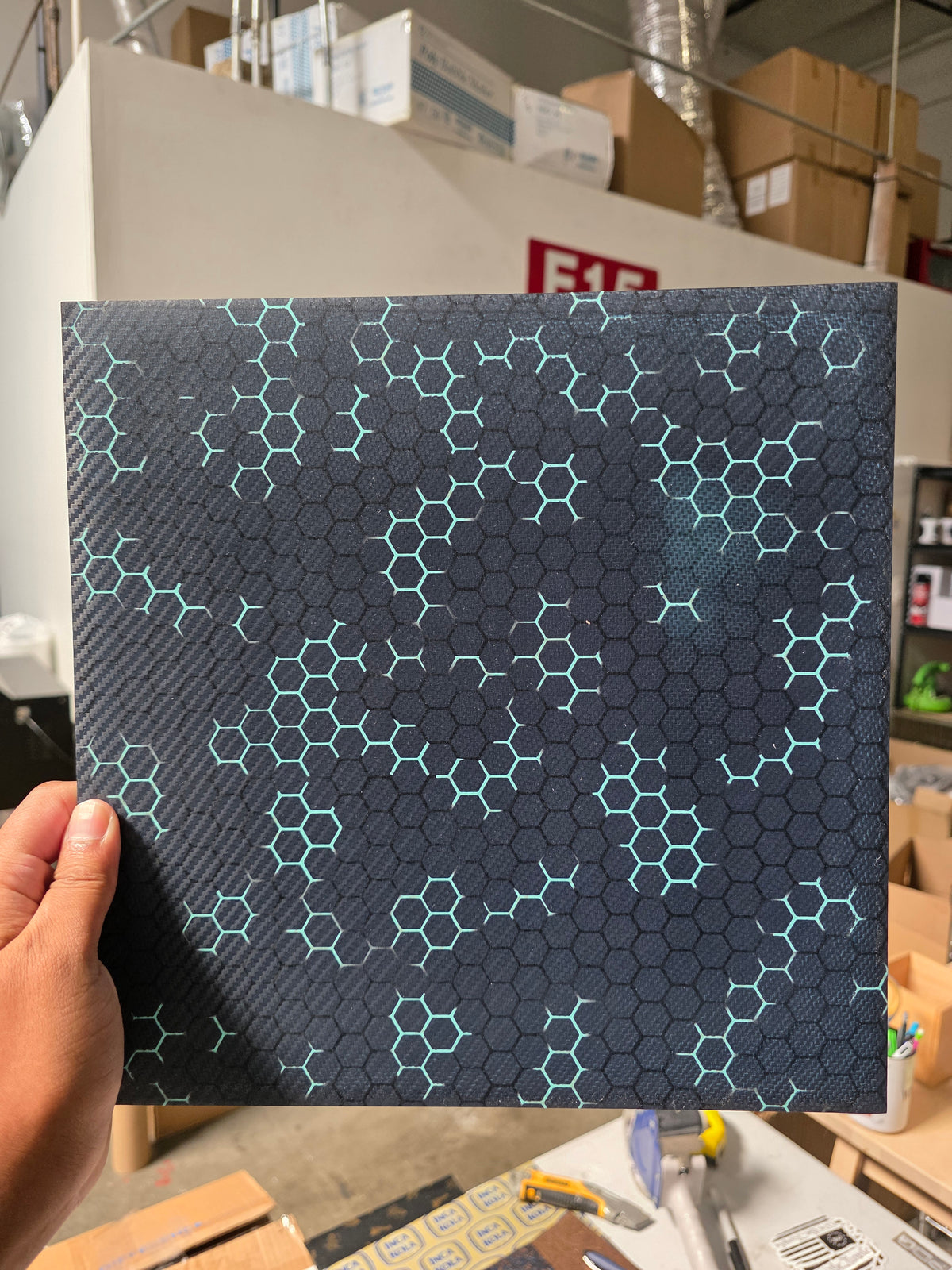 Tiffany Hex (Faded spot)