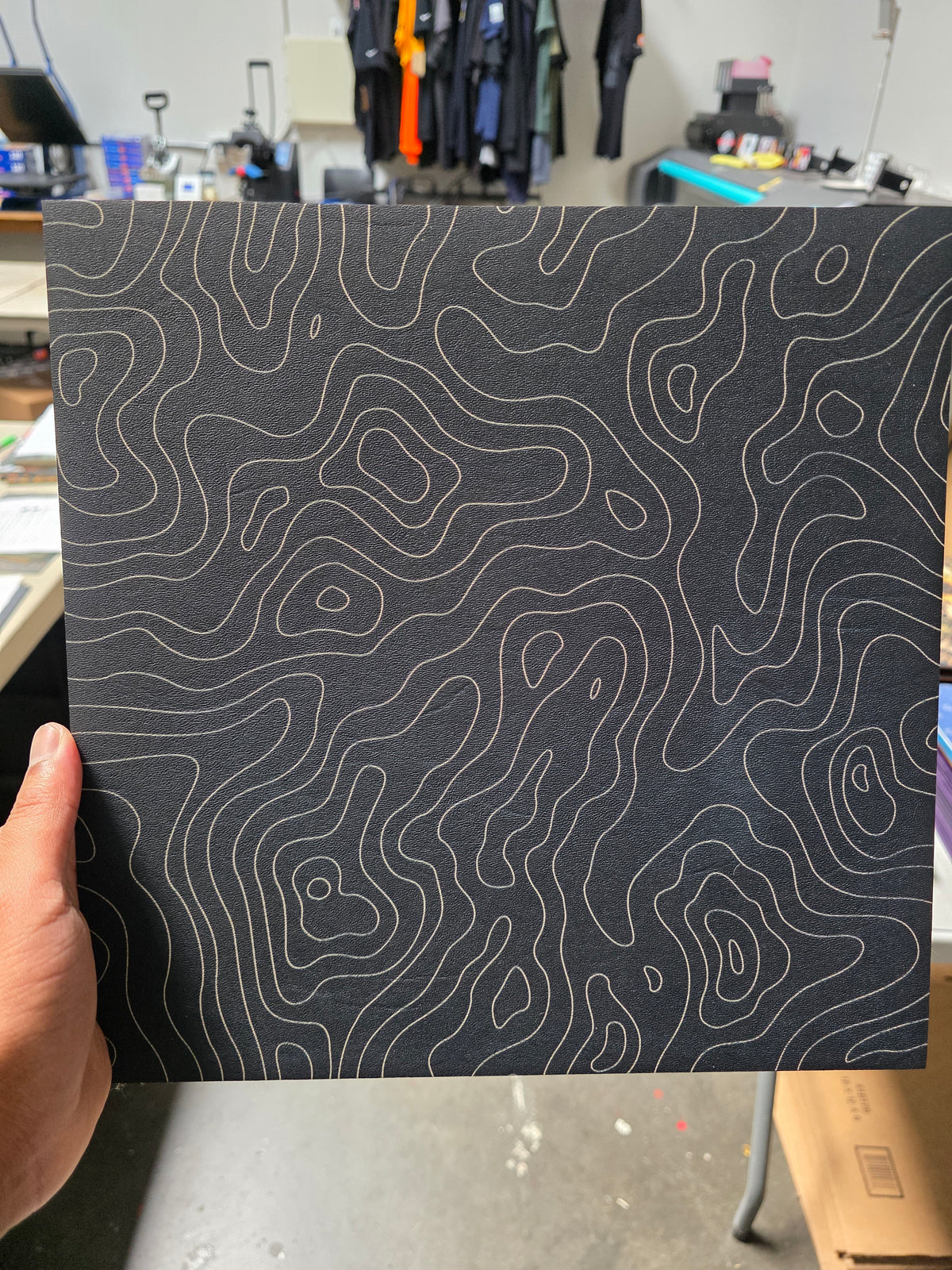 Tan topo (Small Fade in print)