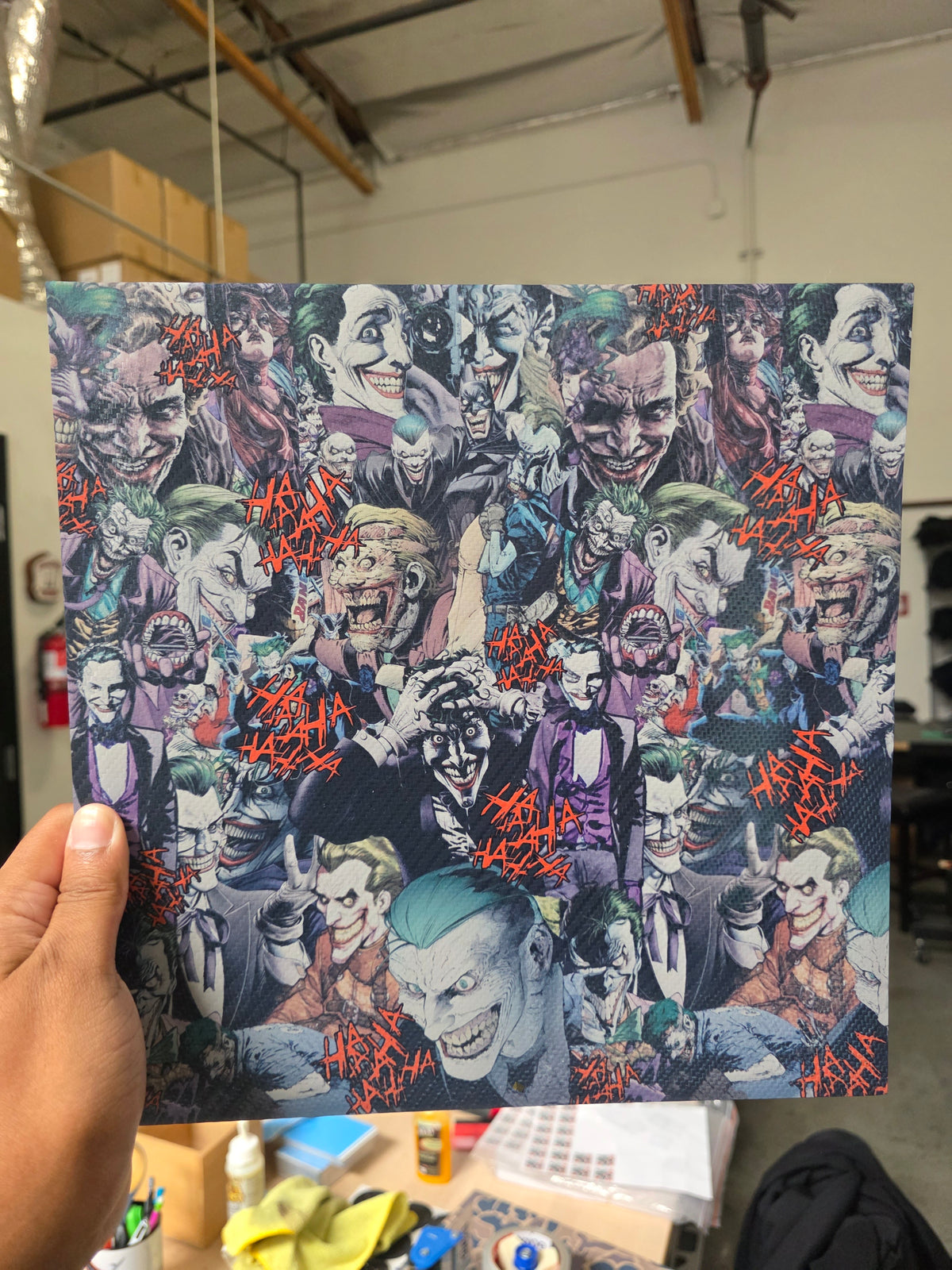 Joker (Faded spot)