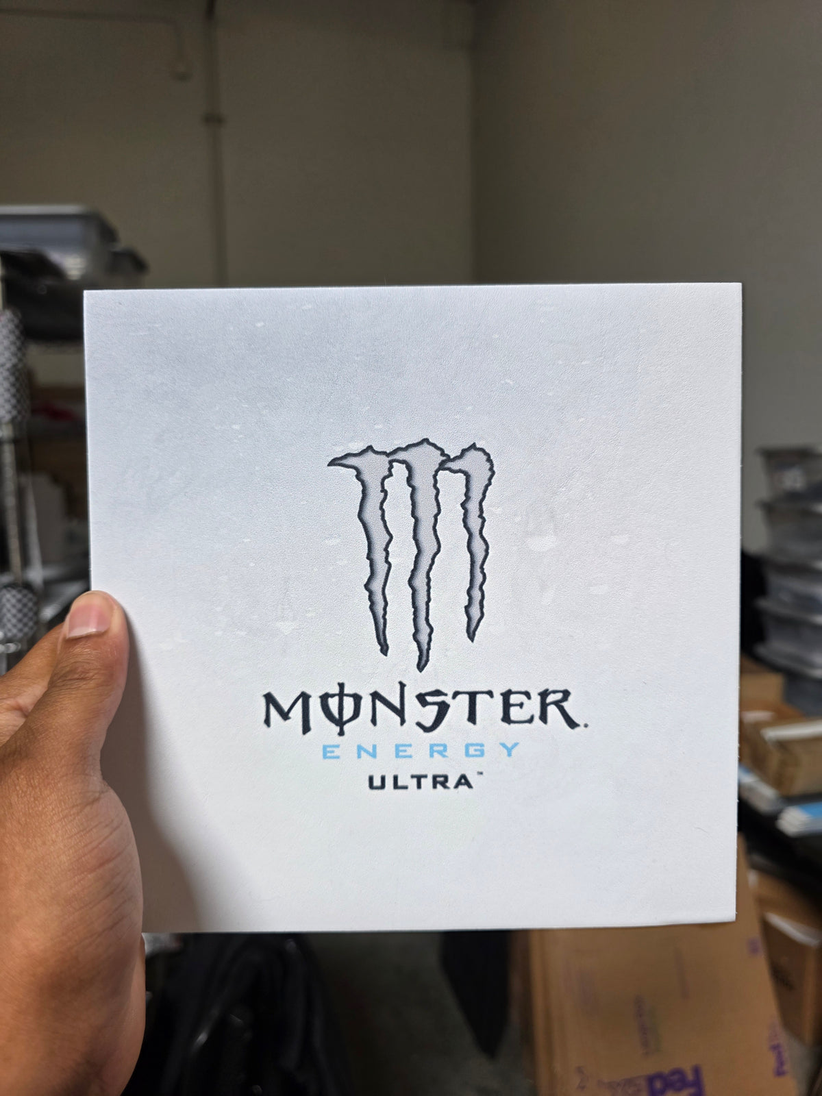 Monster white can
