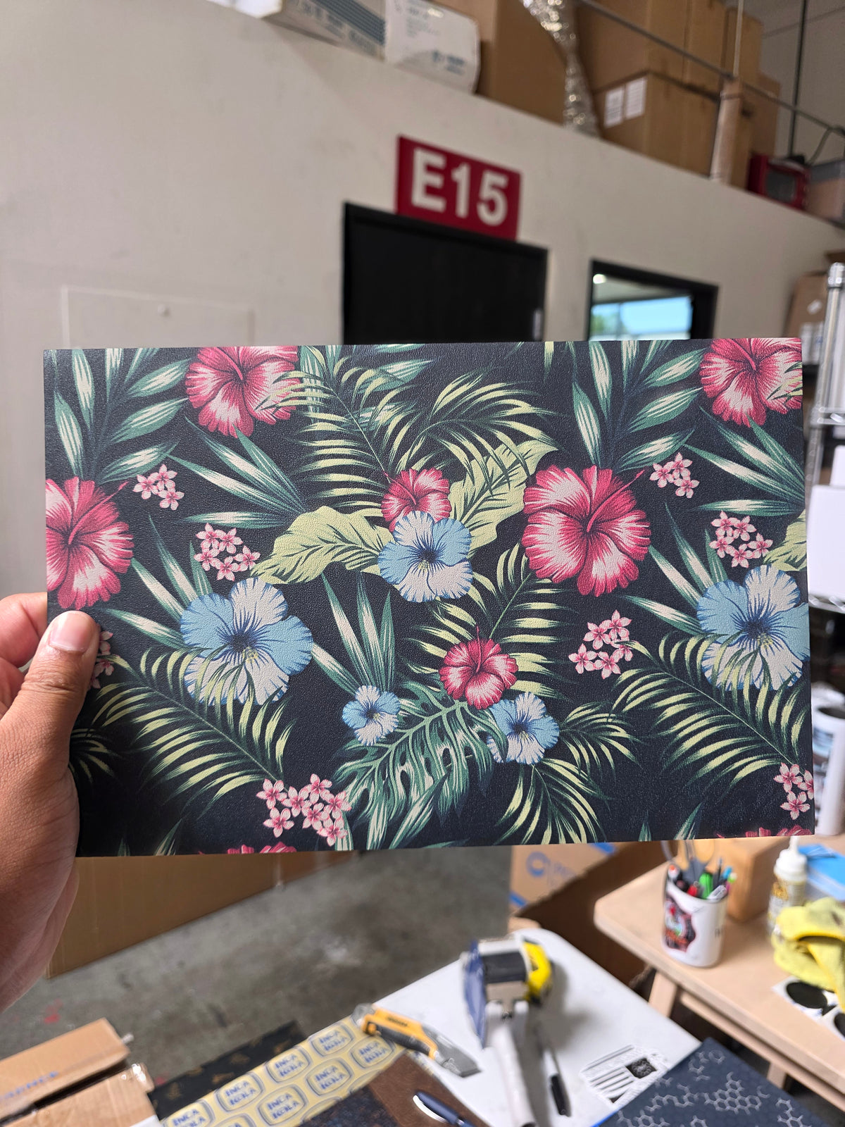 Hibiscus flowers