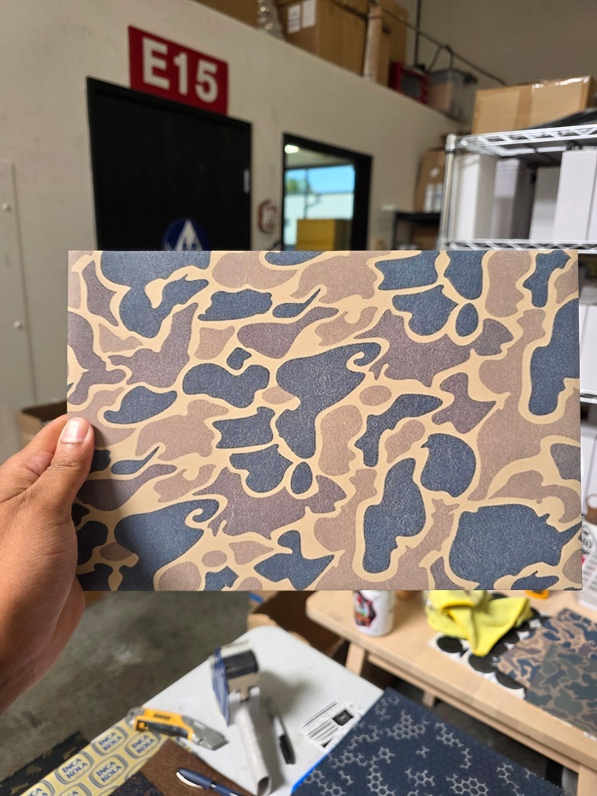 Frog camo (Slightly faded)