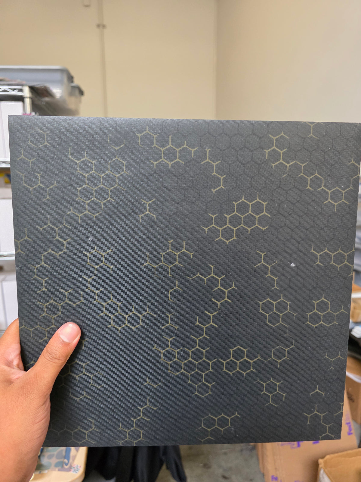 OD Green Hex (small blemishes on front side)