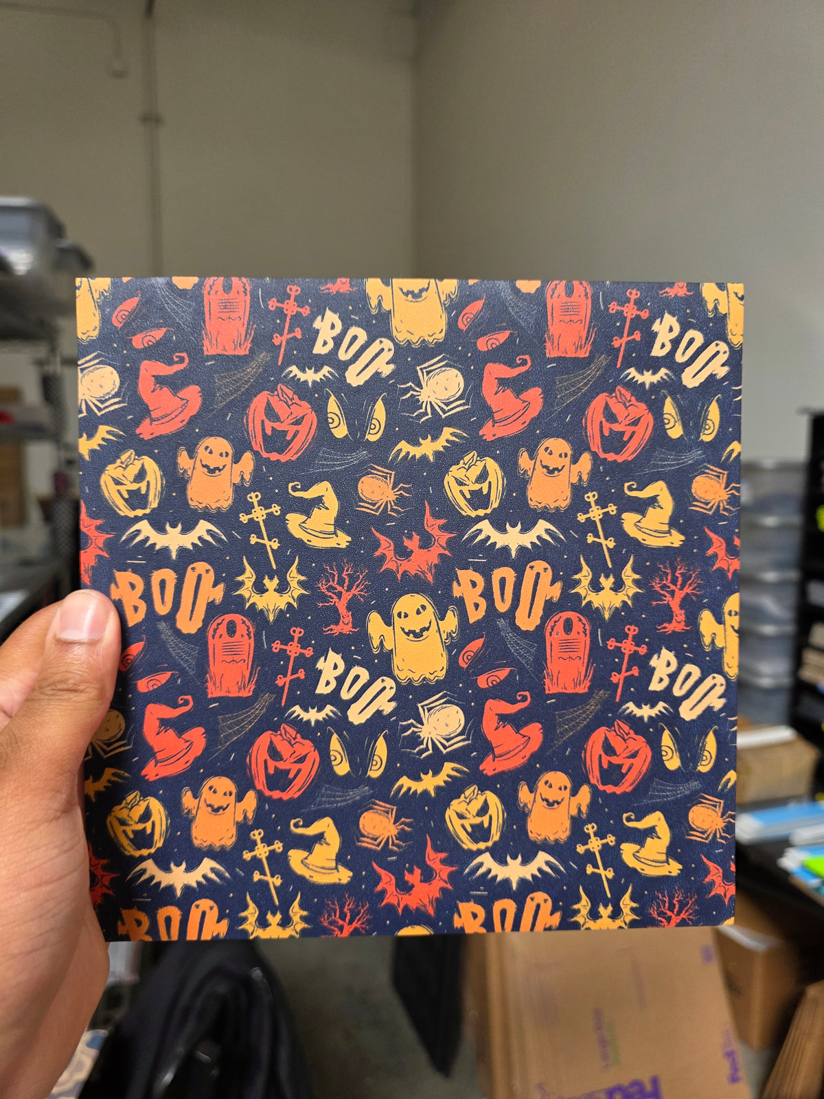 Halloween Boo