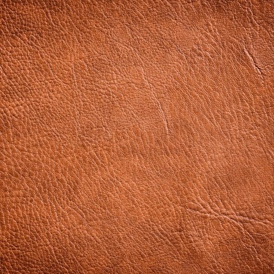 Brown leather